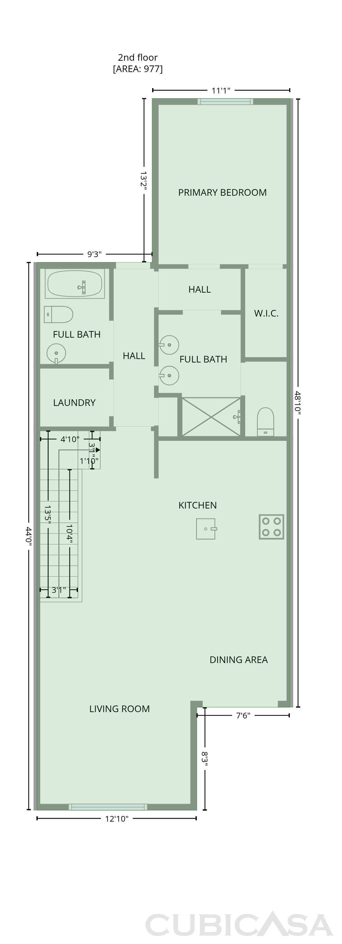Second Floor of 3120 E Yountville Dr, Ontario, CA