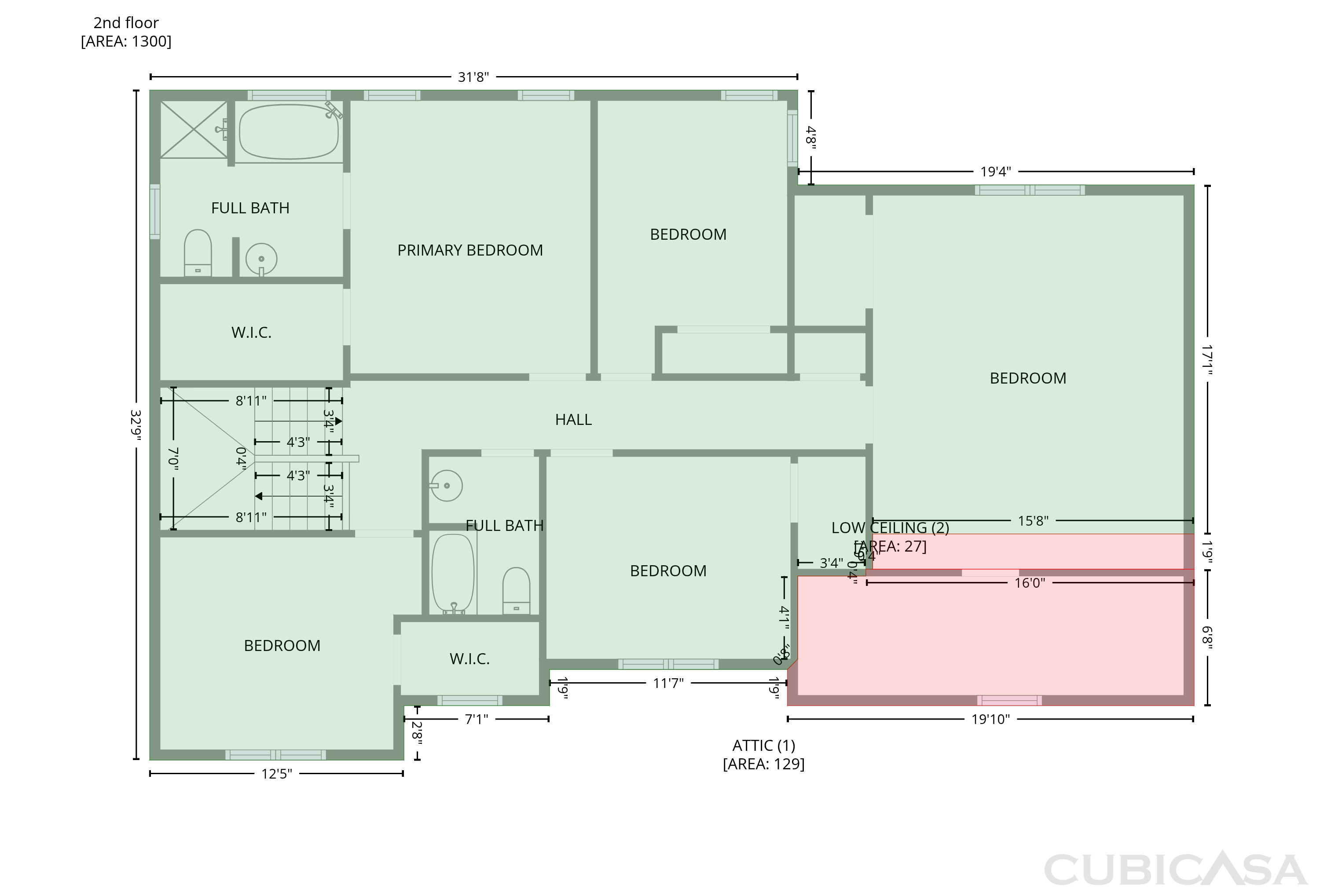 Second Floor of 368 Holstein Dr, Dallas, NC