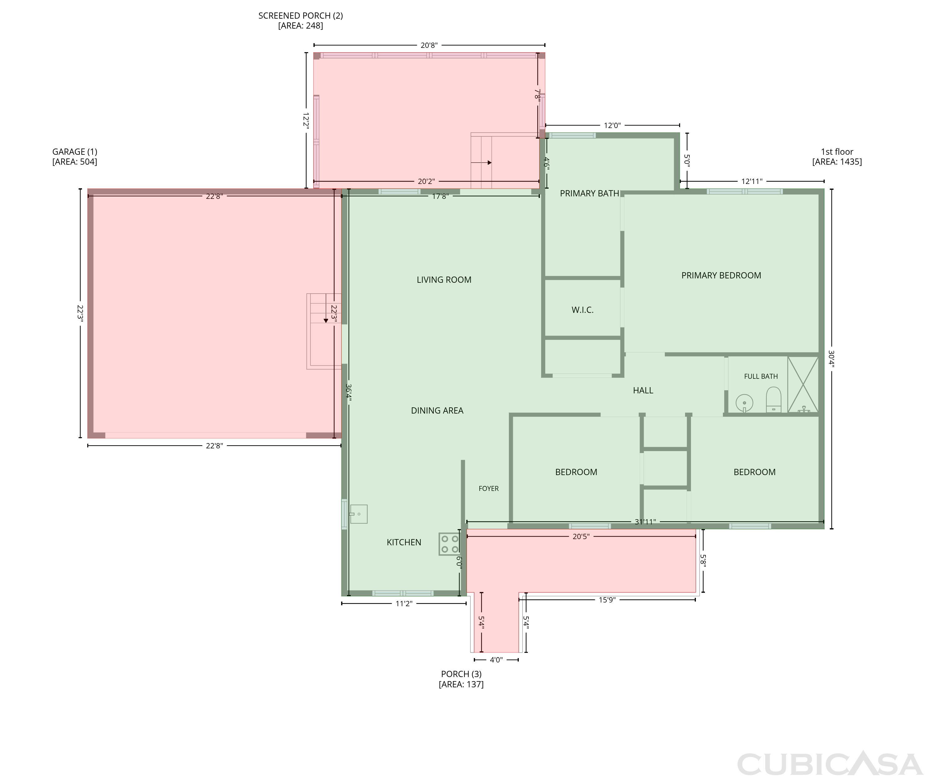 Main Floor of 116 Fernwood Dr, Easley, SC