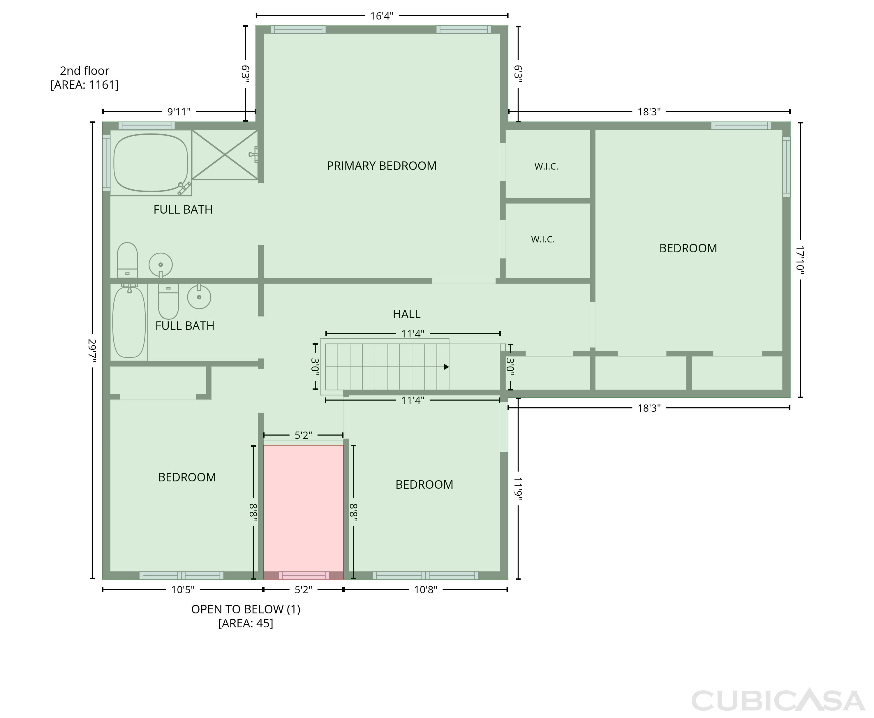 Third Floor of 6046 Persinger House Ct, Manassas, VA