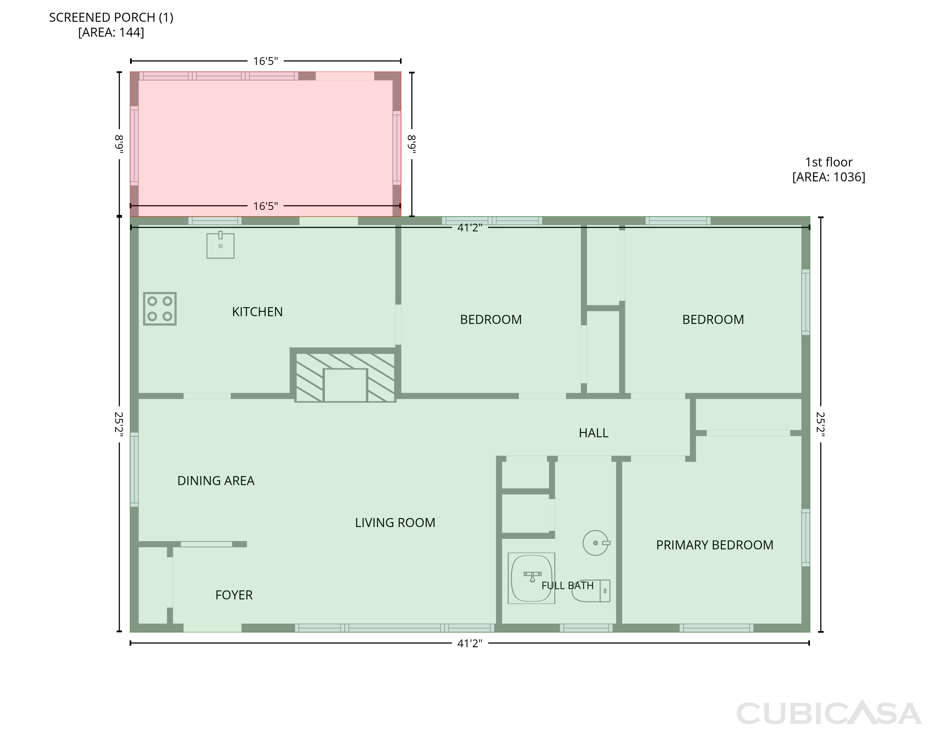 Main Floor of 2130 Nc Highway 42 E, Wilson, NC