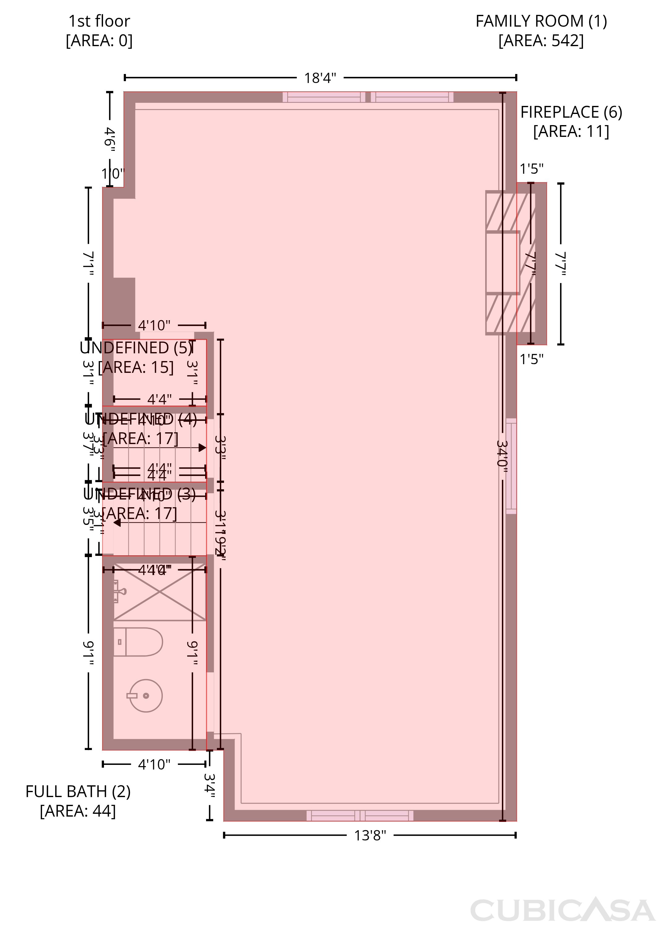 Floor 4 of 12754 Ibis St NW, Coon Rapids, MN