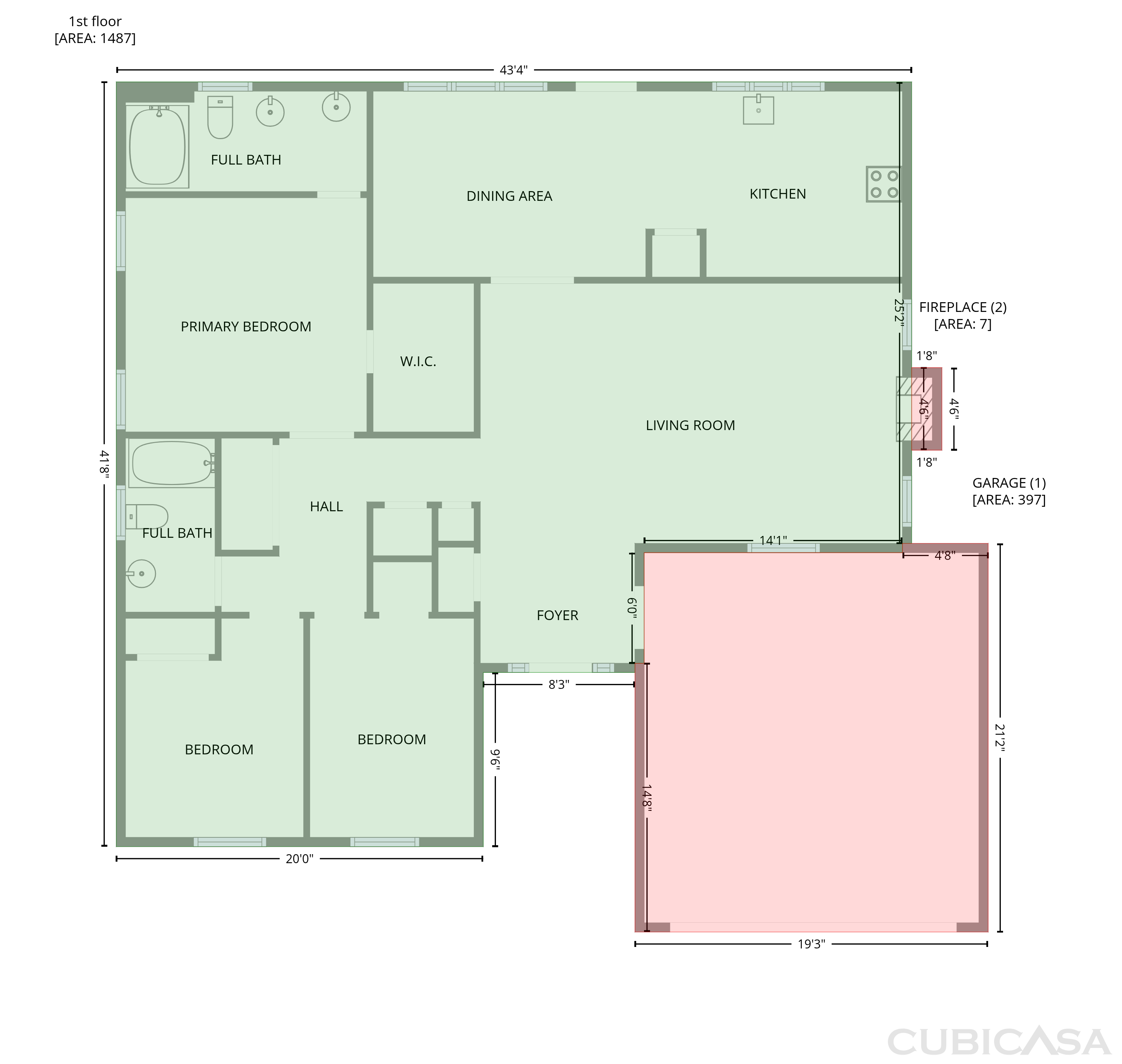 Main Floor of 331 Market Hall Pl, Rock Hill, SC