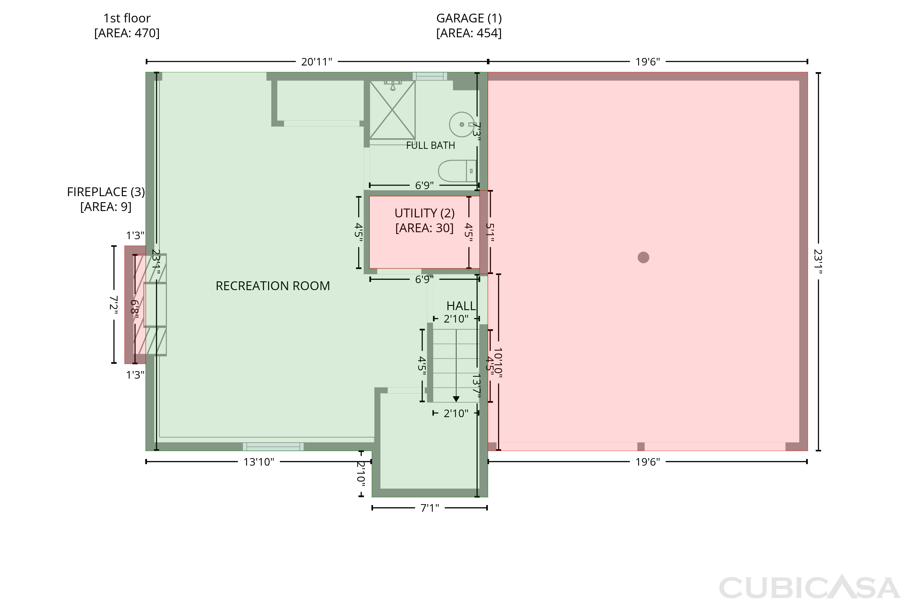 Main Floor of 314 Colonial Dr, Exton, PA