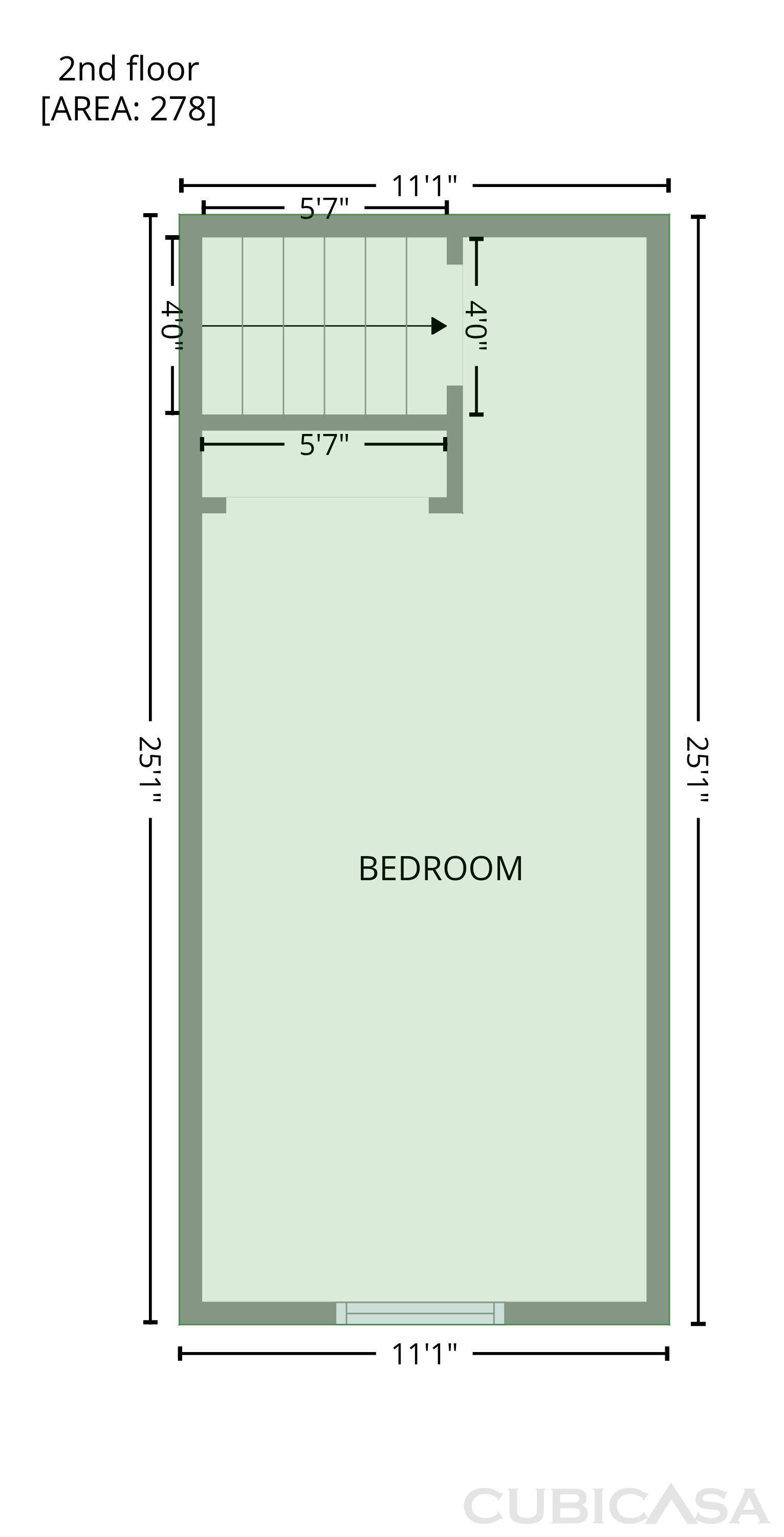 Second Floor of 7954 Arvada Pl, Indianapolis, IN