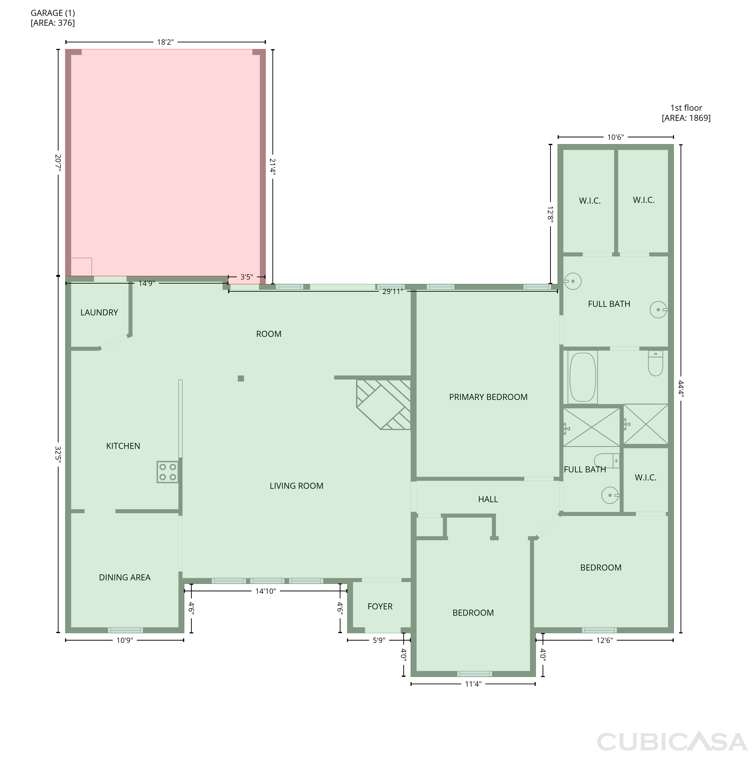 Main Floor of 3717 Knob Hill Dr, Plano, TX