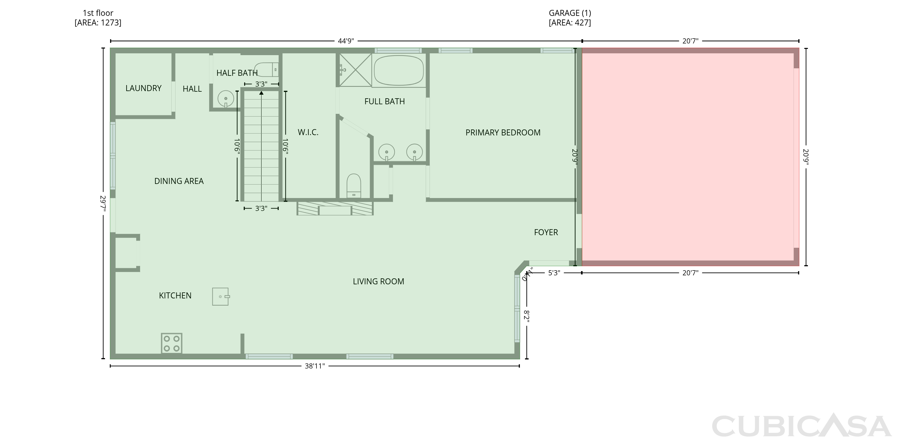 Main Floor of 18813 Genova Bay Ct, New Caney, TX