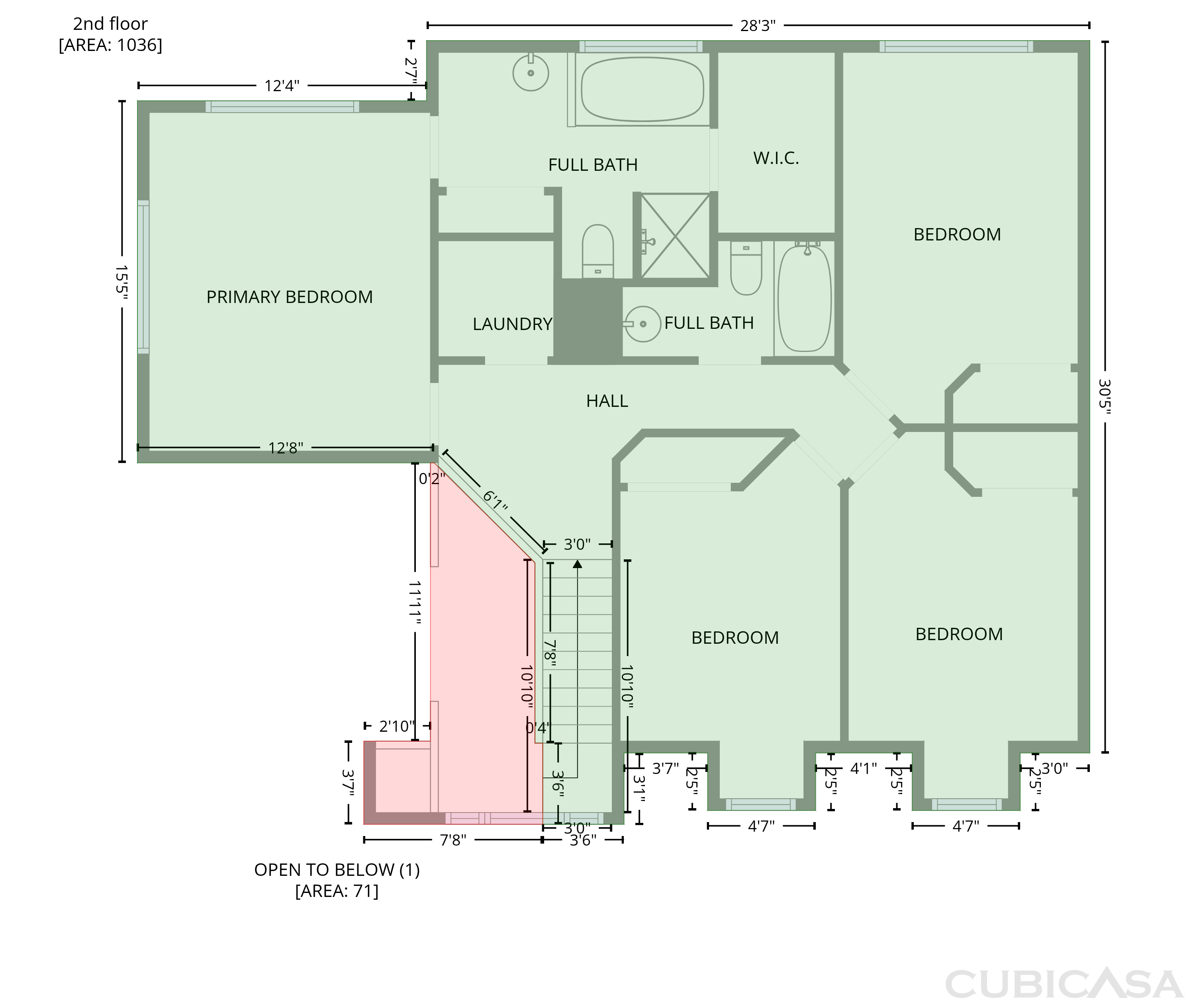 Floor 4 of 13616 Duane St, Oregon City, OR
