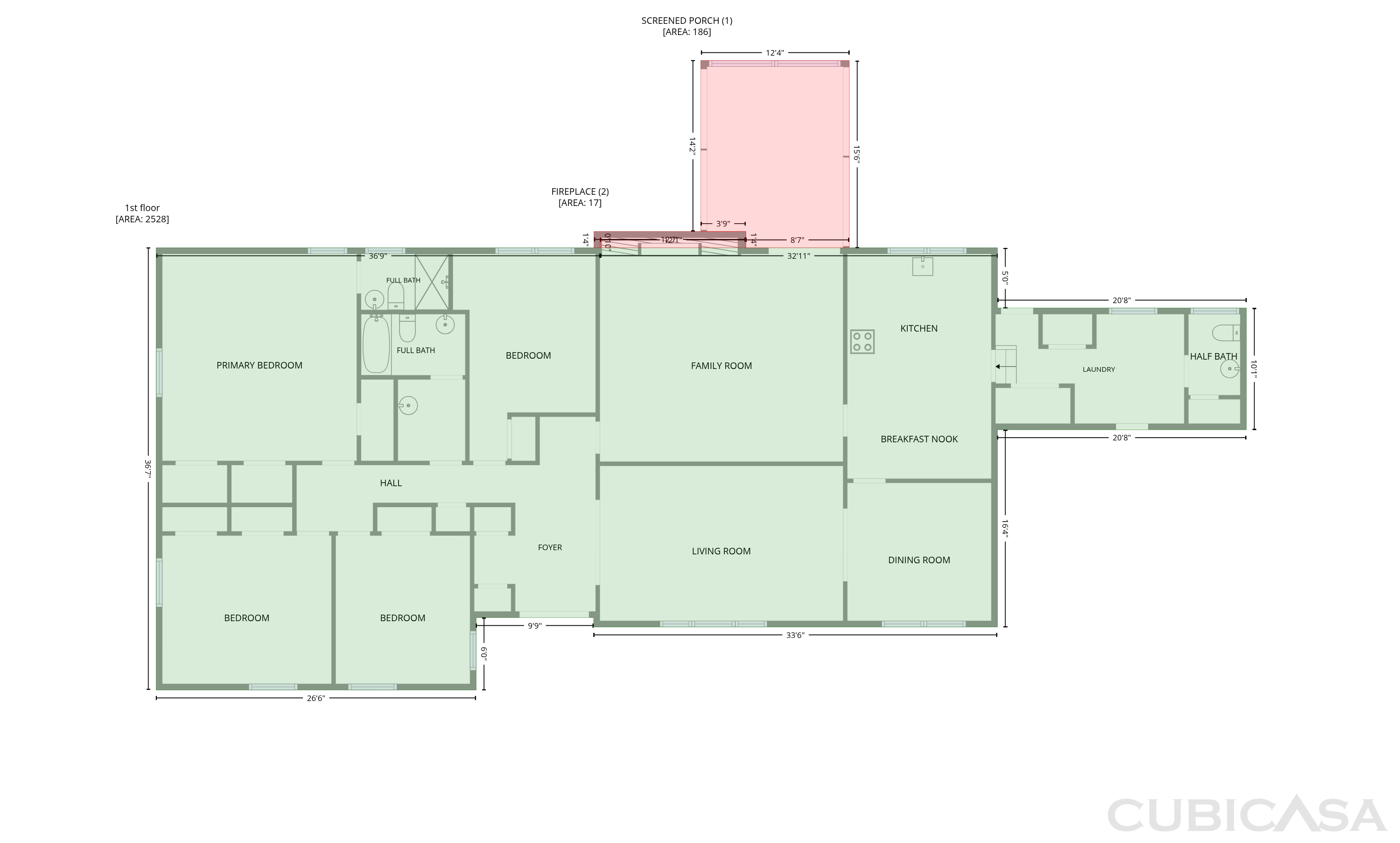 Main Floor of 212 Islandia Ct W, Nashville, TN