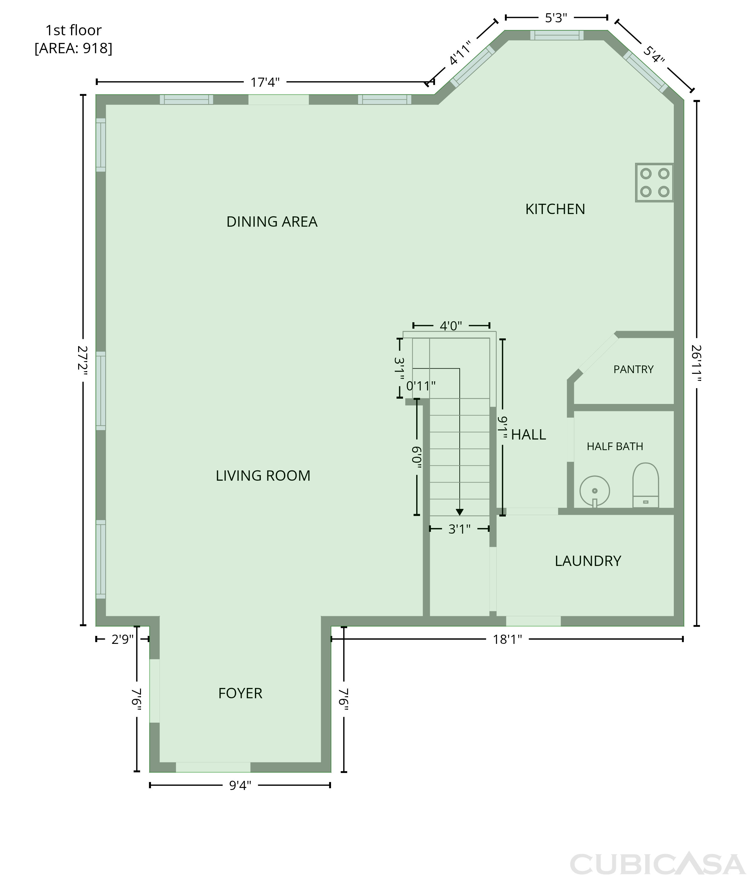 Main Floor of 15835 Copper Oak Ln, Houston, TX