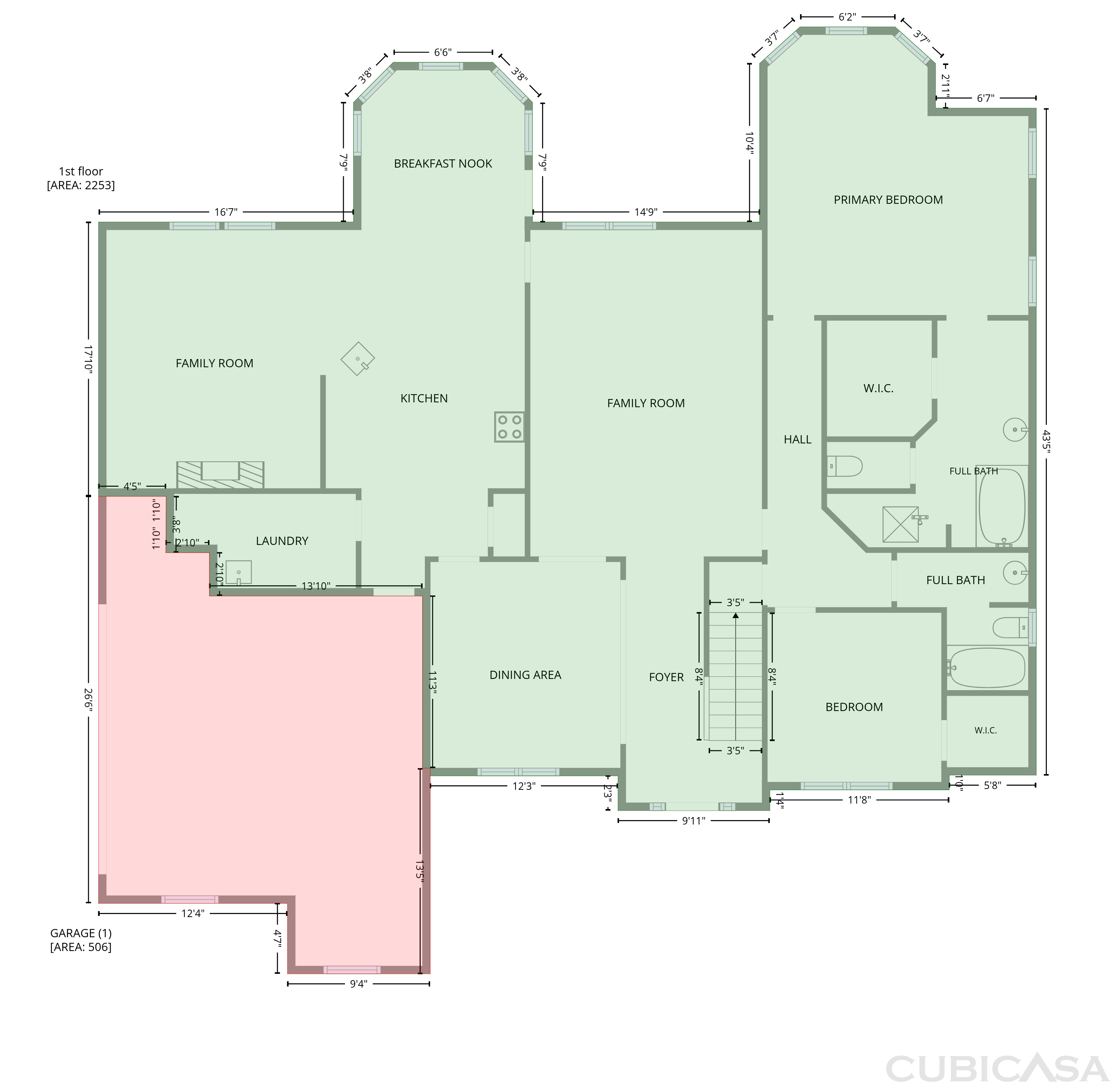 Main Floor of 35 Fourwood Dr, Covington, GA