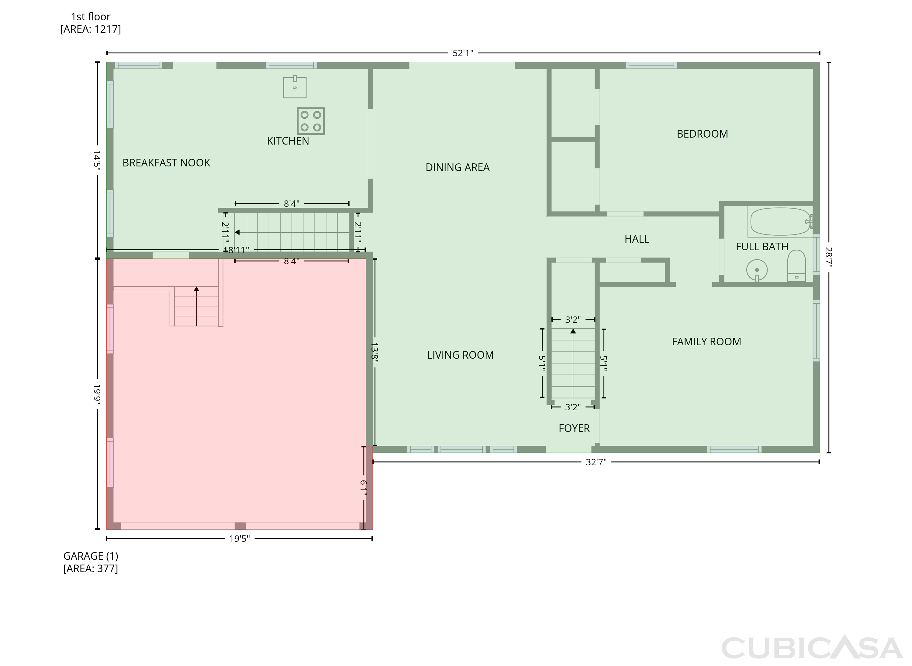 Second Floor of 29352 Waldensa Ave, Wickliffe, OH