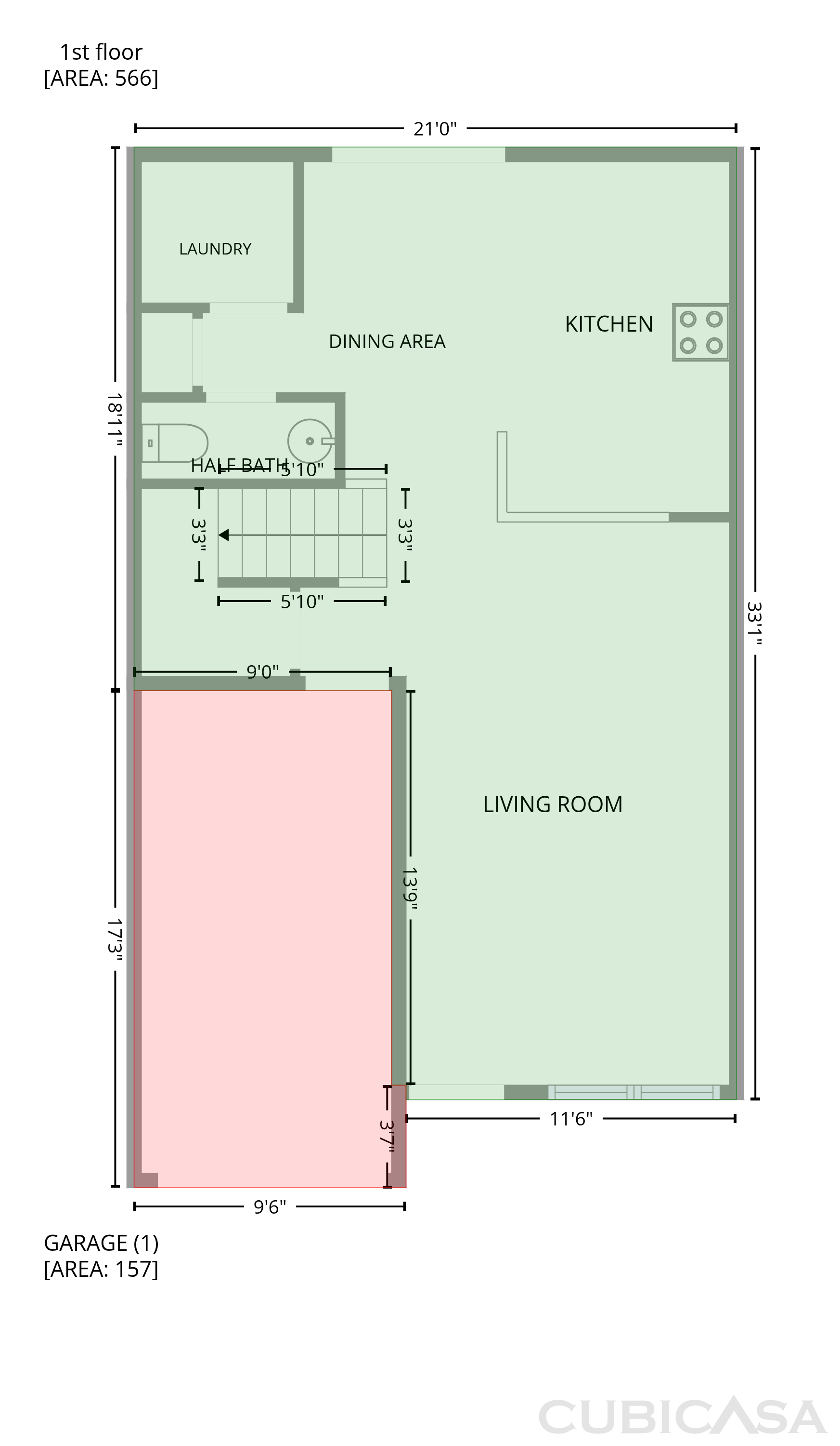 Main Floor of 13927 Singleleaf Ln, Charlotte, NC