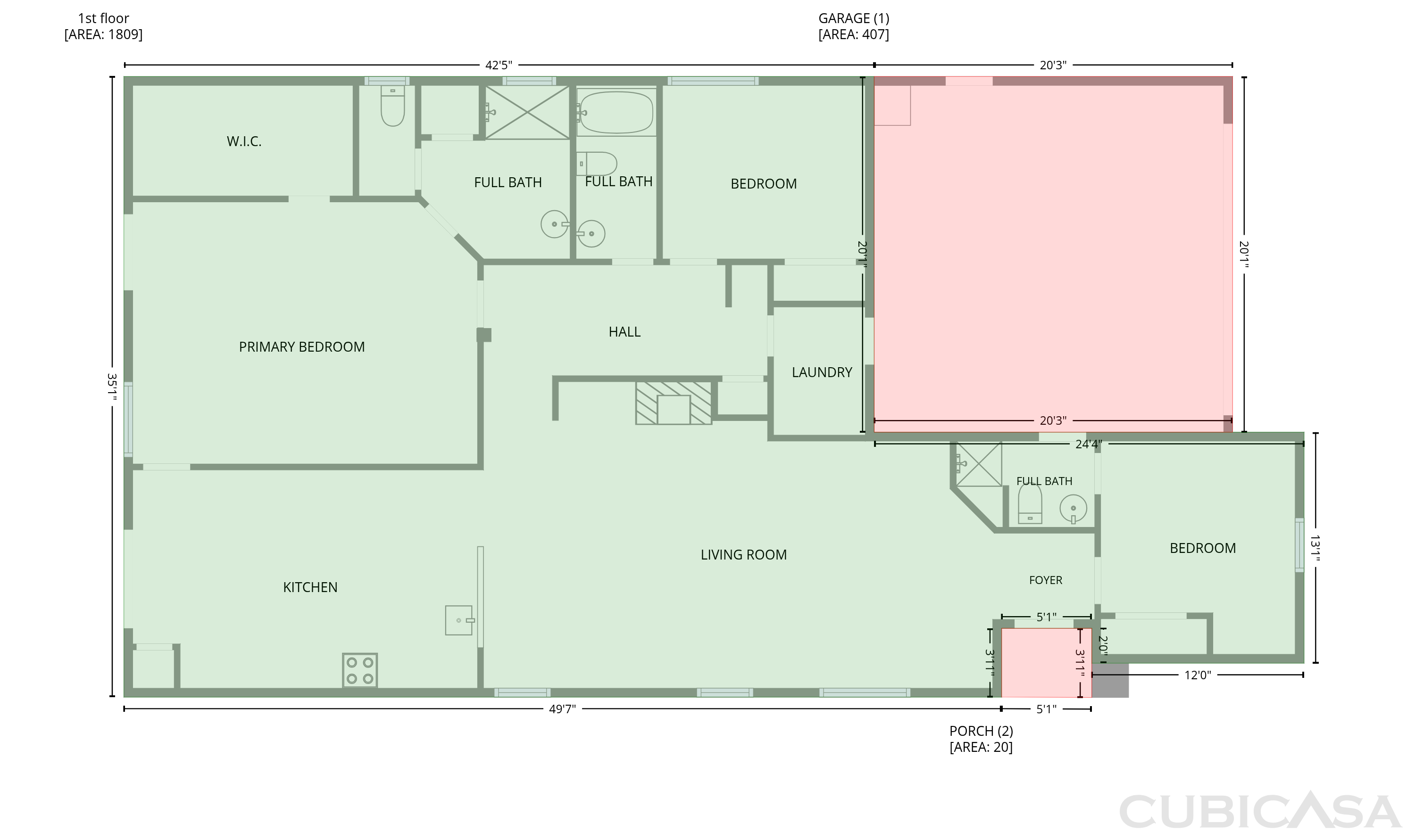 Main Floor of 8888 Billfish Way, Sacramento, CA