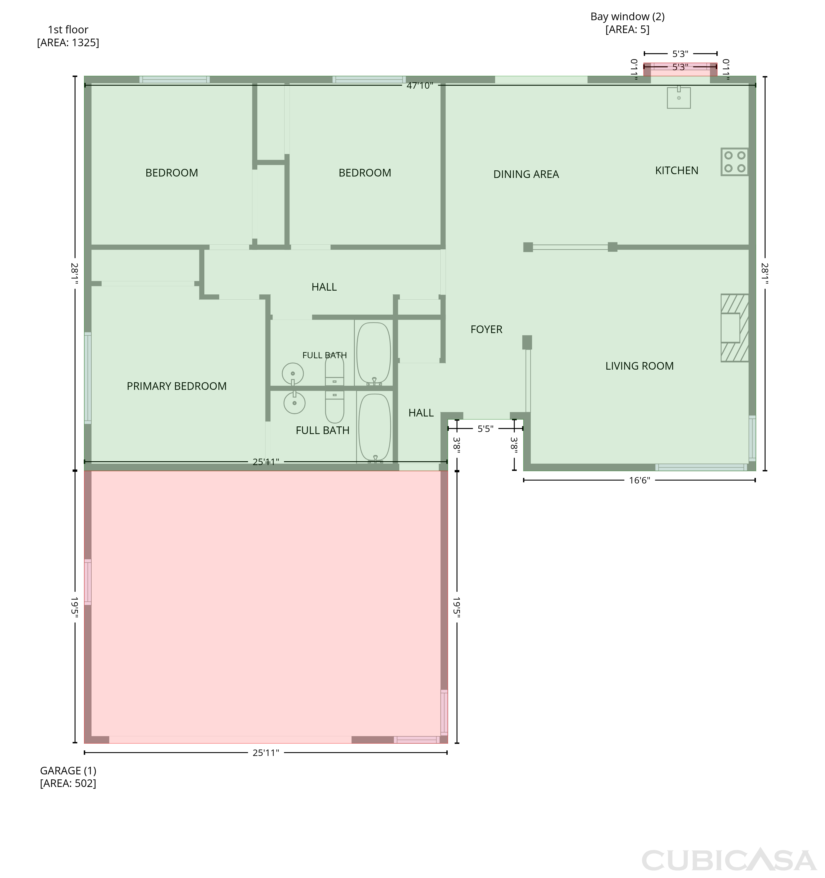 Main Floor of 2796 Shiells Ave, Jurupa Valley, CA