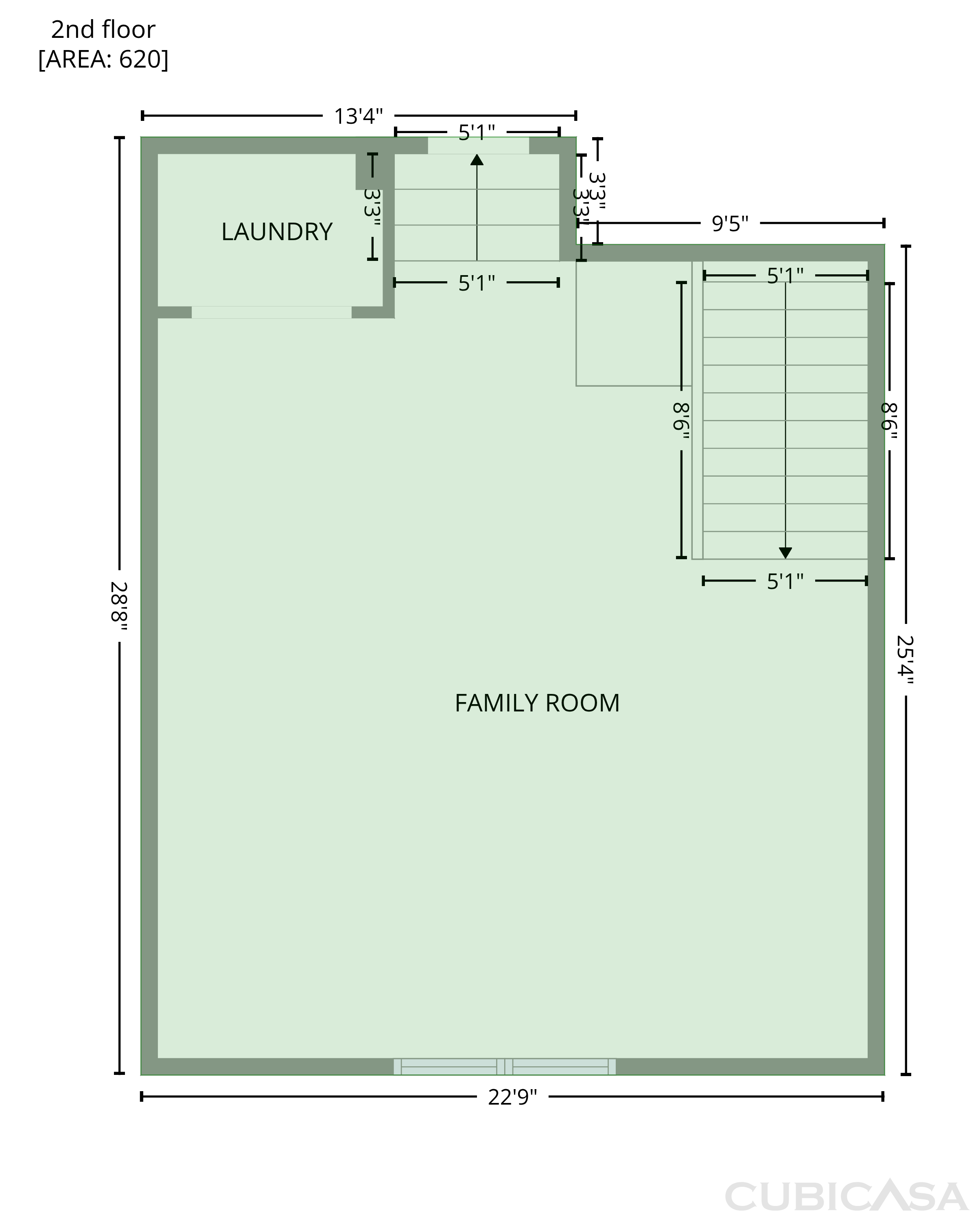 Second Floor of 102 Riverbirch Ln, Hendersonville, TN