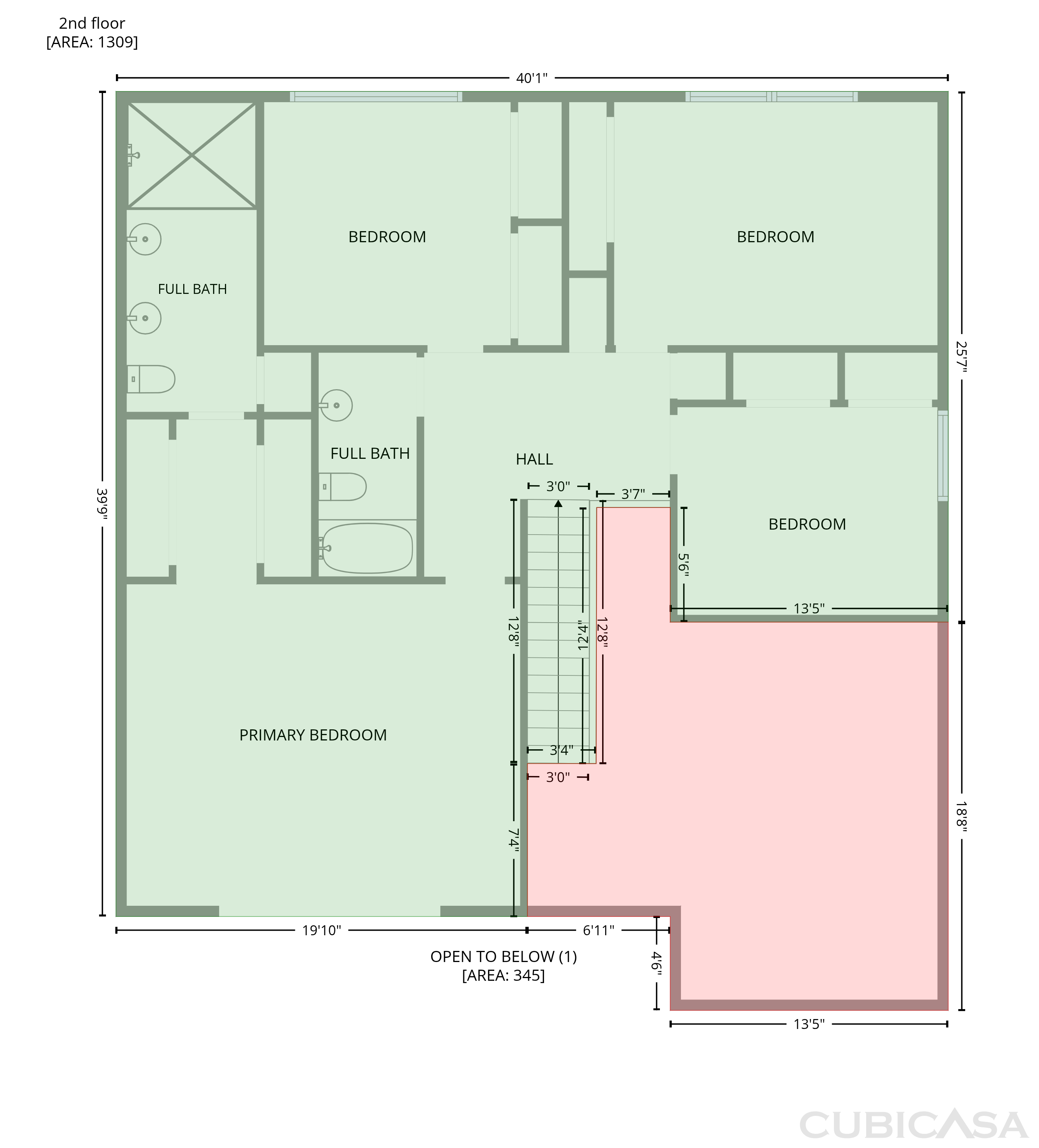 Second Floor of 2408 S Spruce, Mesa, AZ