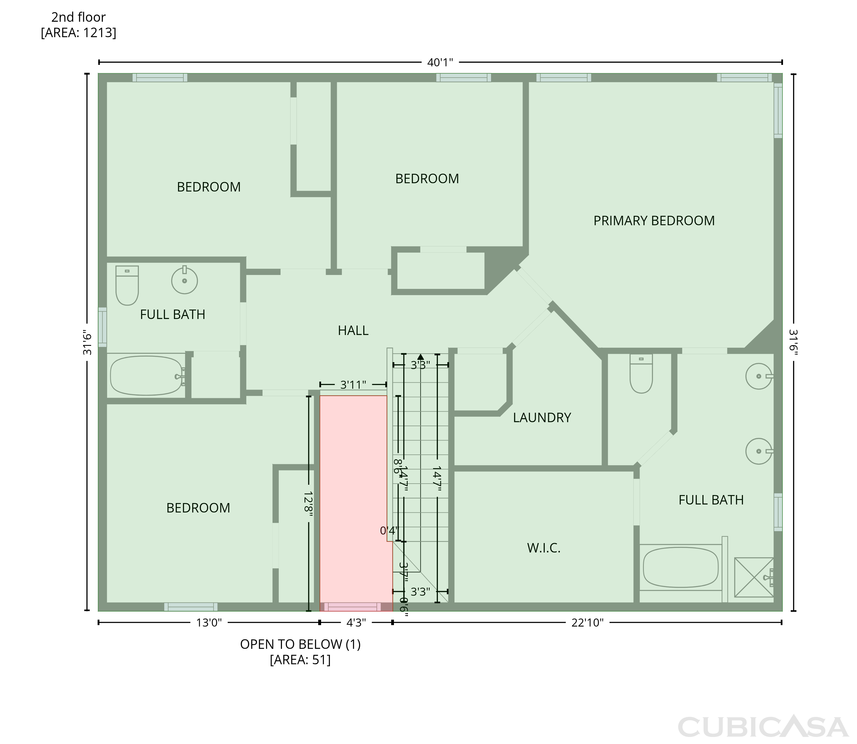 Second Floor of 11919 Leaf Oak Dr, Houston, TX