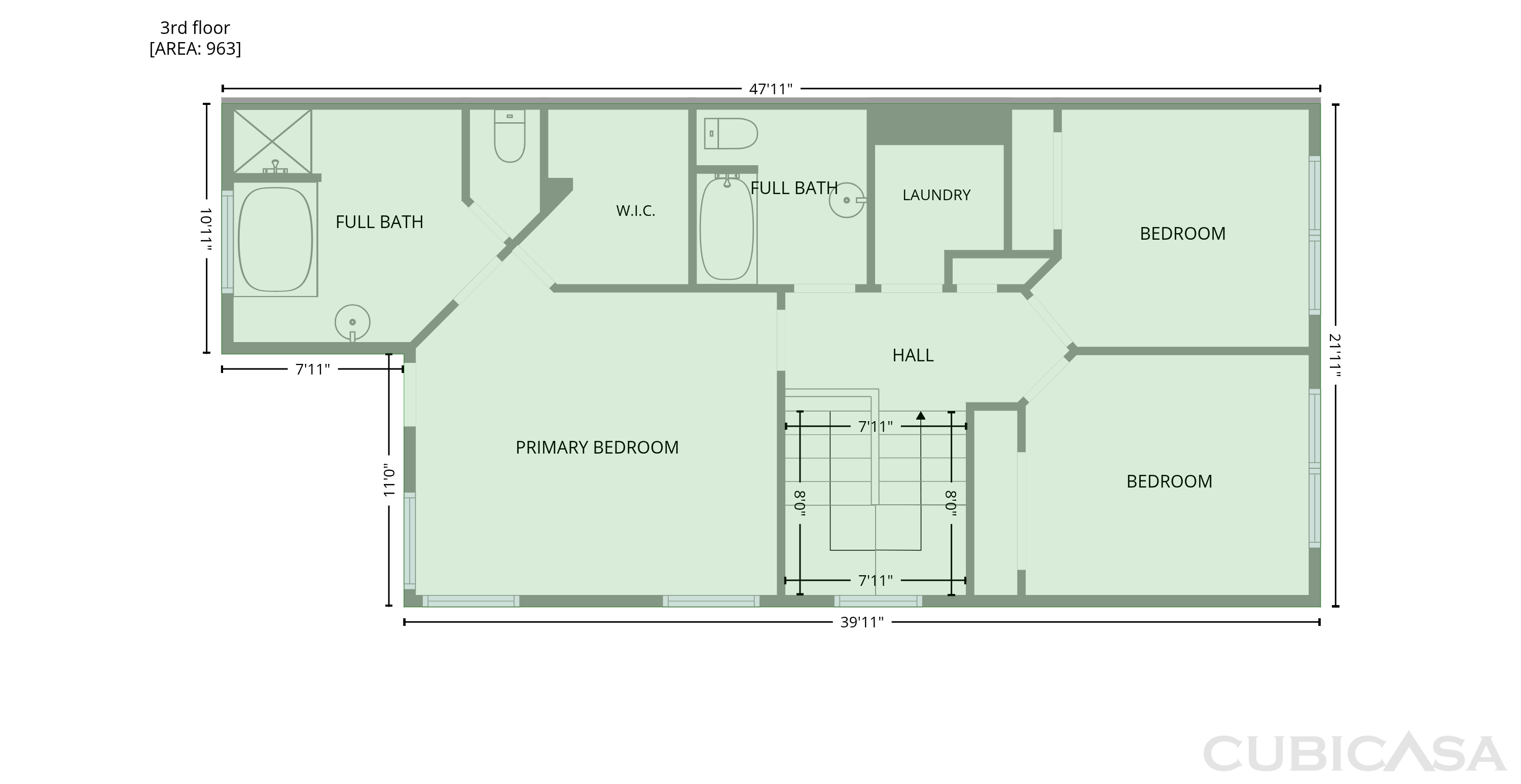 Third Floor of 9006 Parlor Dr, Ladson, SC