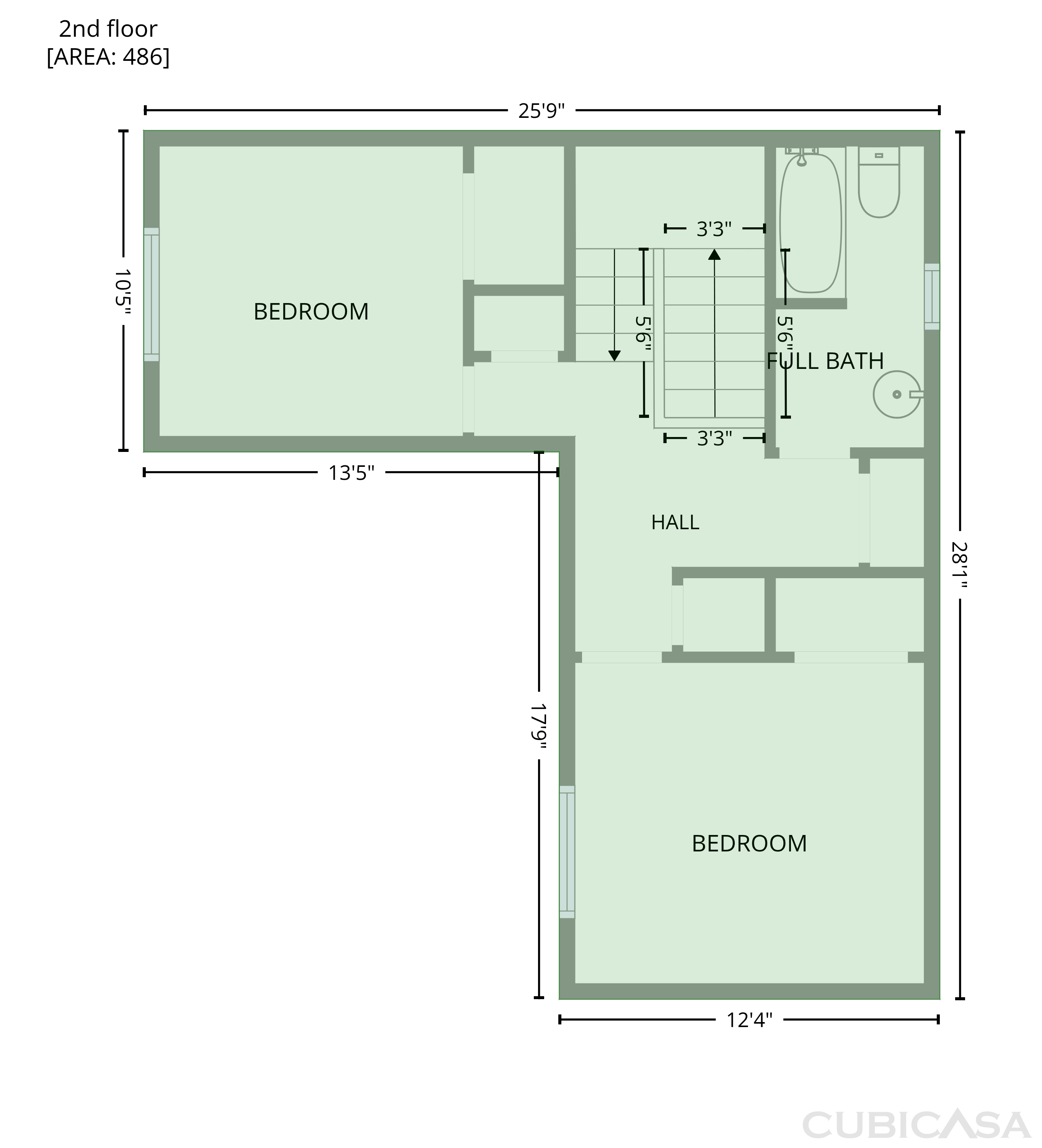 Second Floor of 12927 Lariat Ln, Norwalk, CA