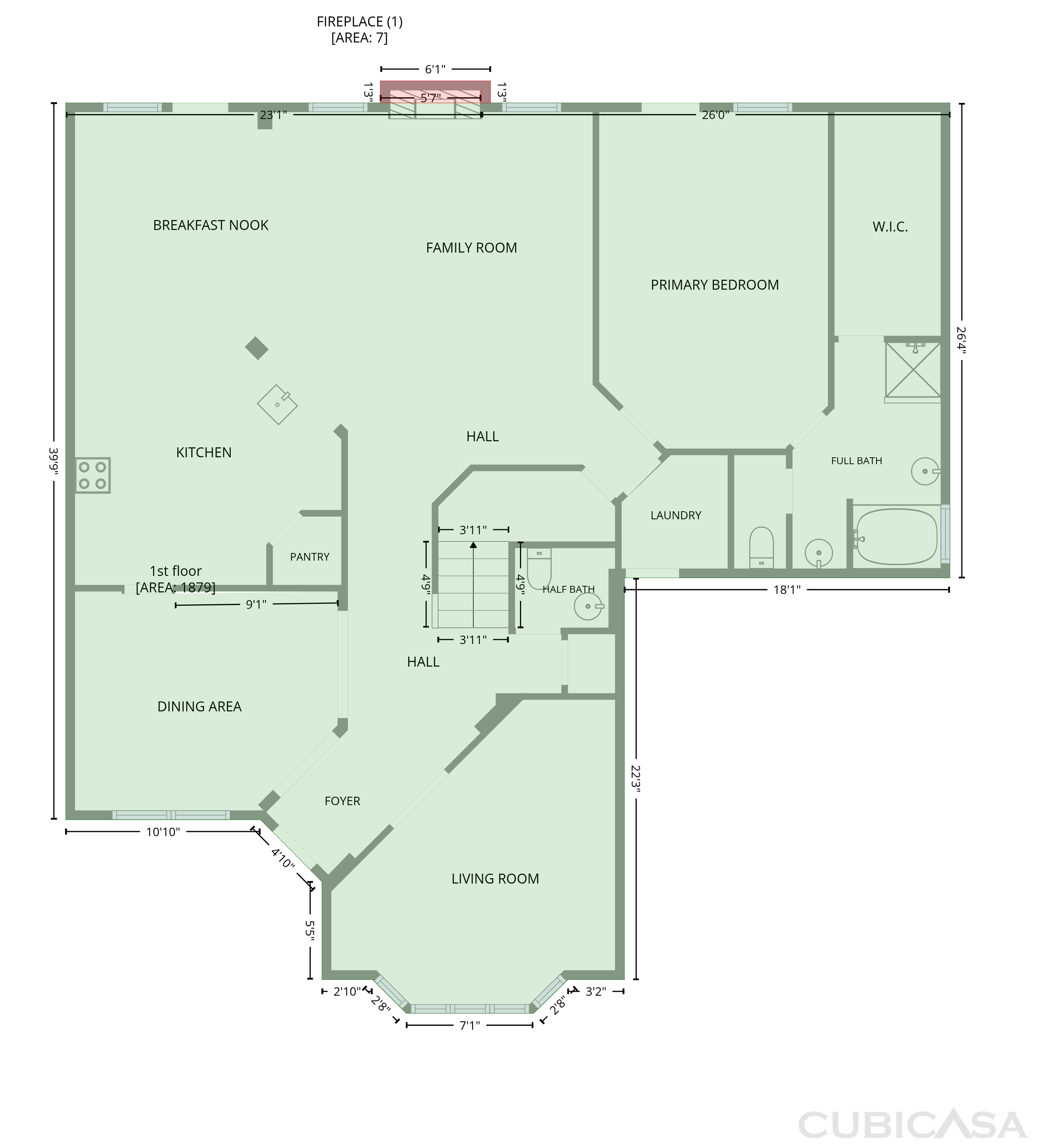 Main Floor of 1402 Stone Oak Ct, Cedar Hill, TX