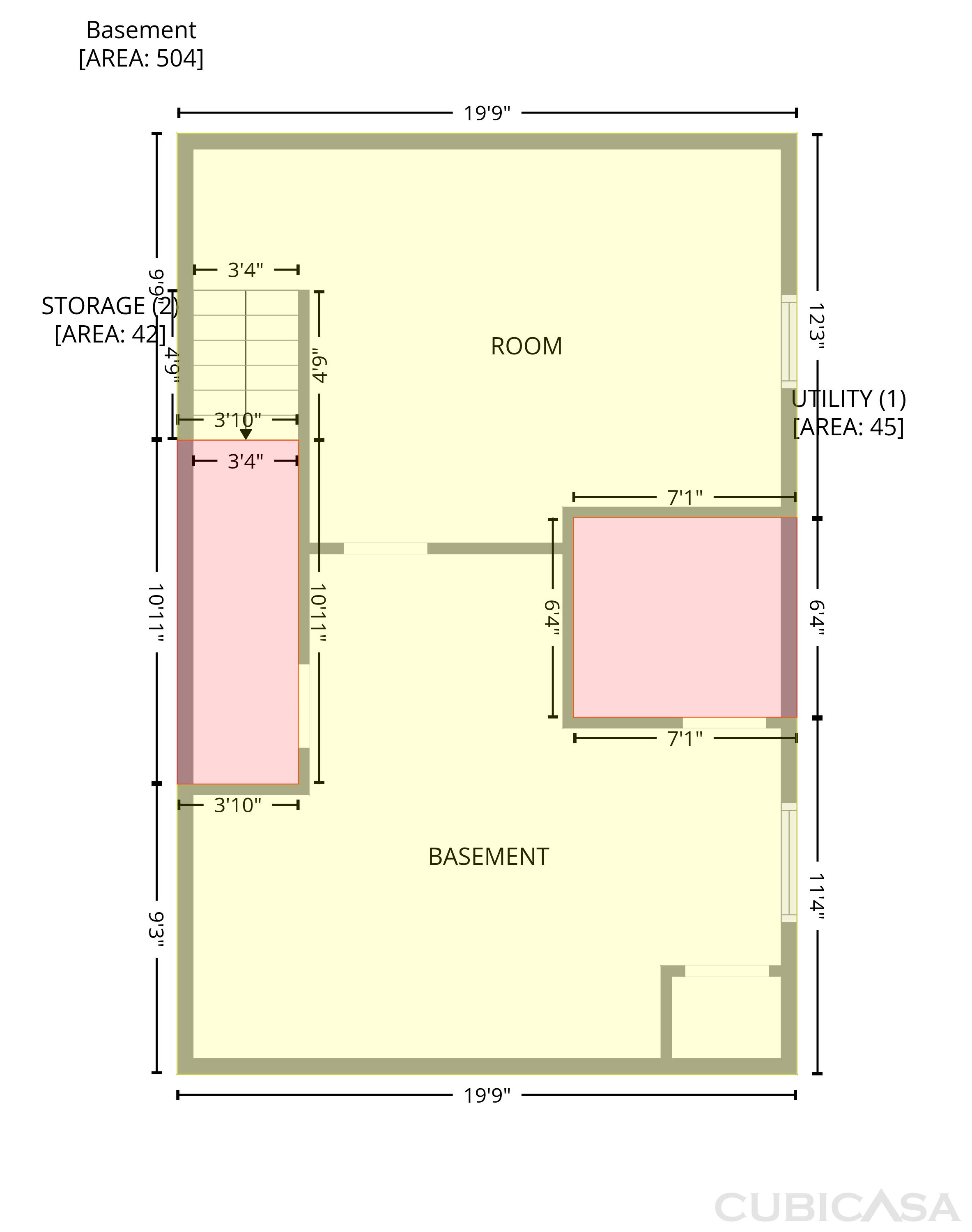 Main Floor of 1618 Saddlebrook Dr, Heath, OH