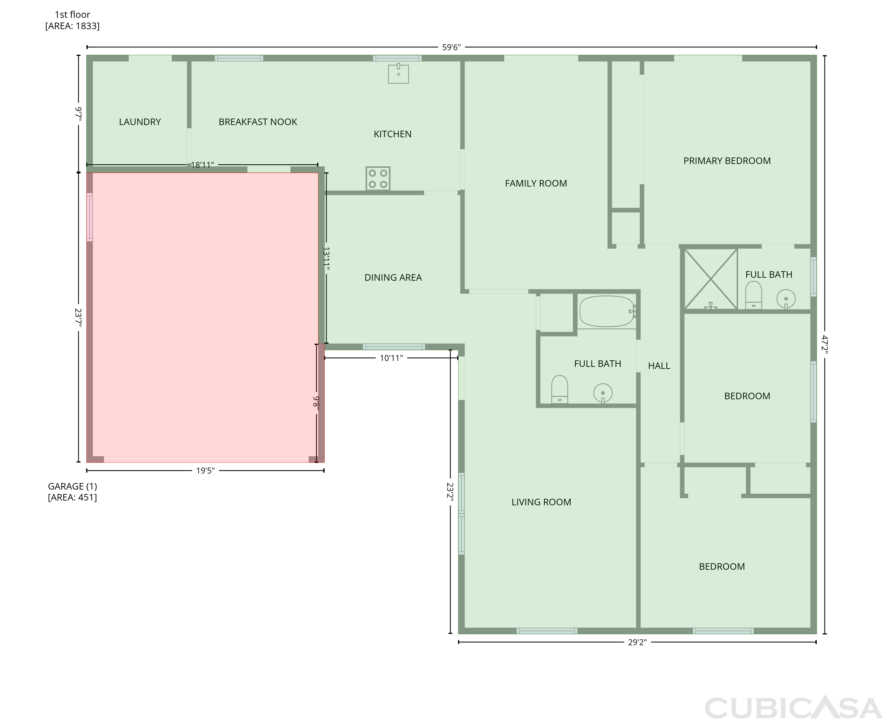 Main Floor of 963 Sequoia Dr, Winter Springs, FL