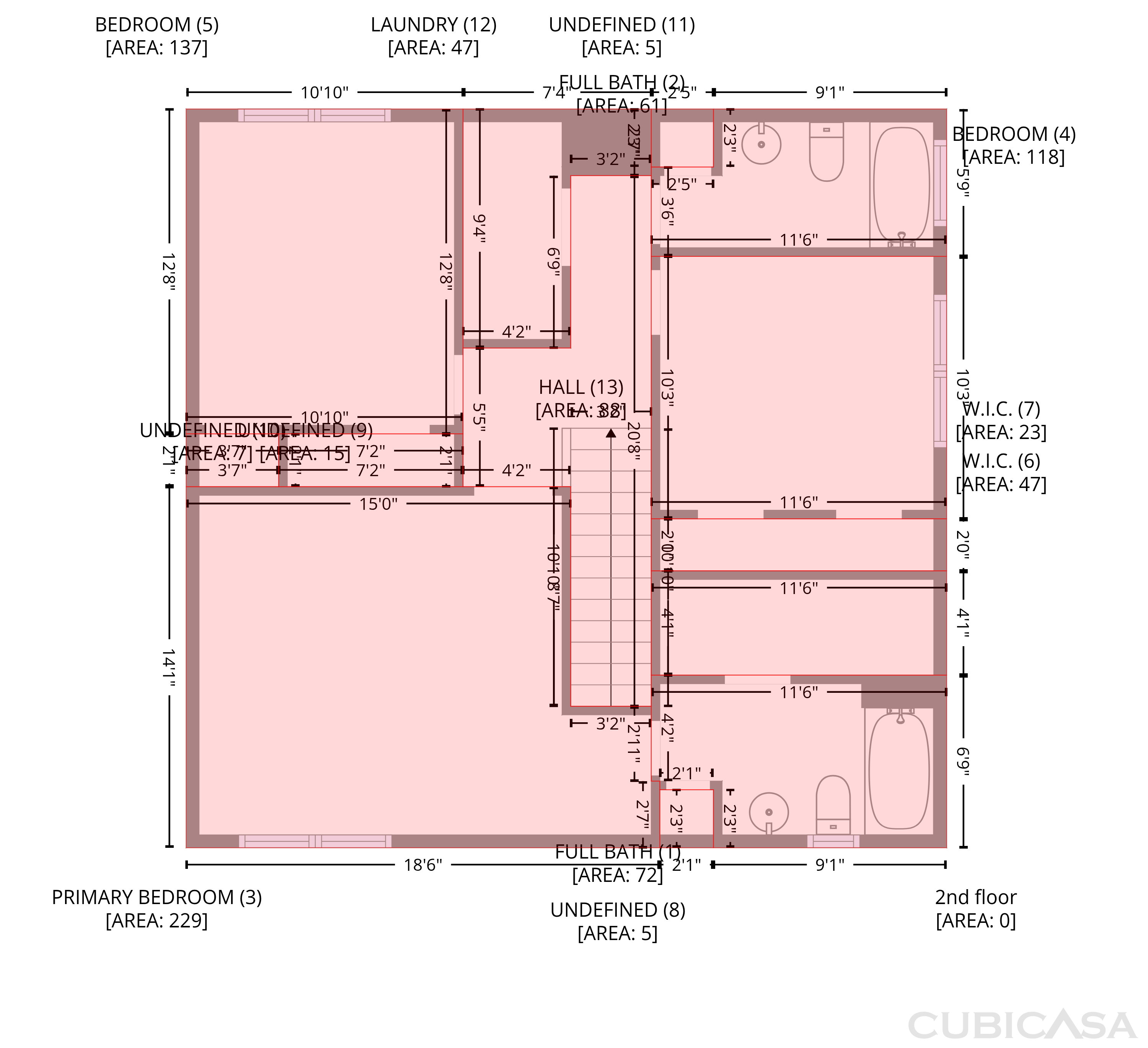 Floor 5 of 12927 Colony Heath Ln, Houston, TX