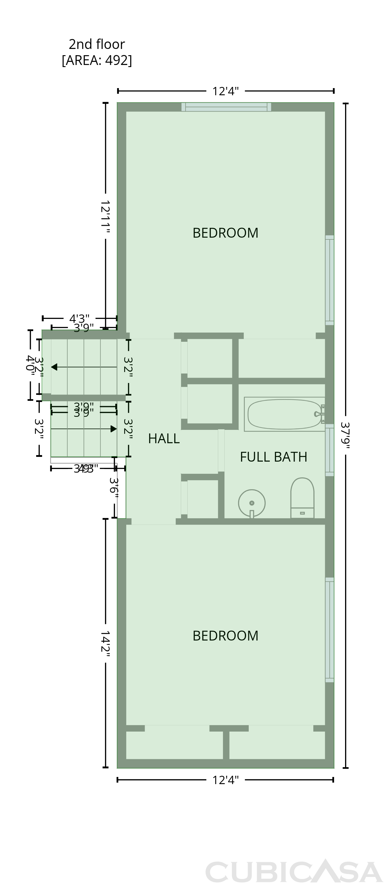 Third Floor of 5444 Kenbridge Dr, Cleveland, OH