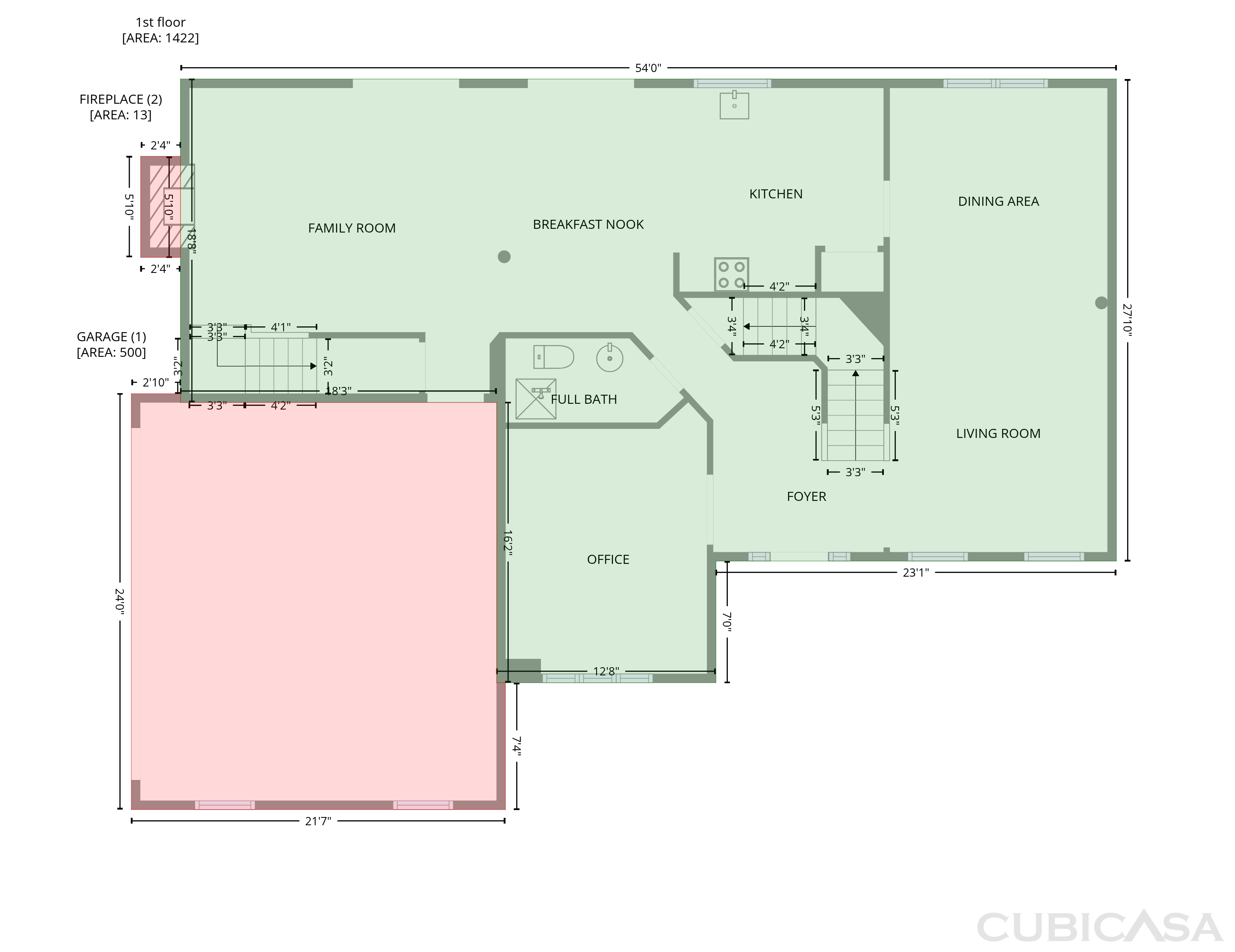 Second Floor of 1990 Eagle Ridge Dr SW, Conyers, GA