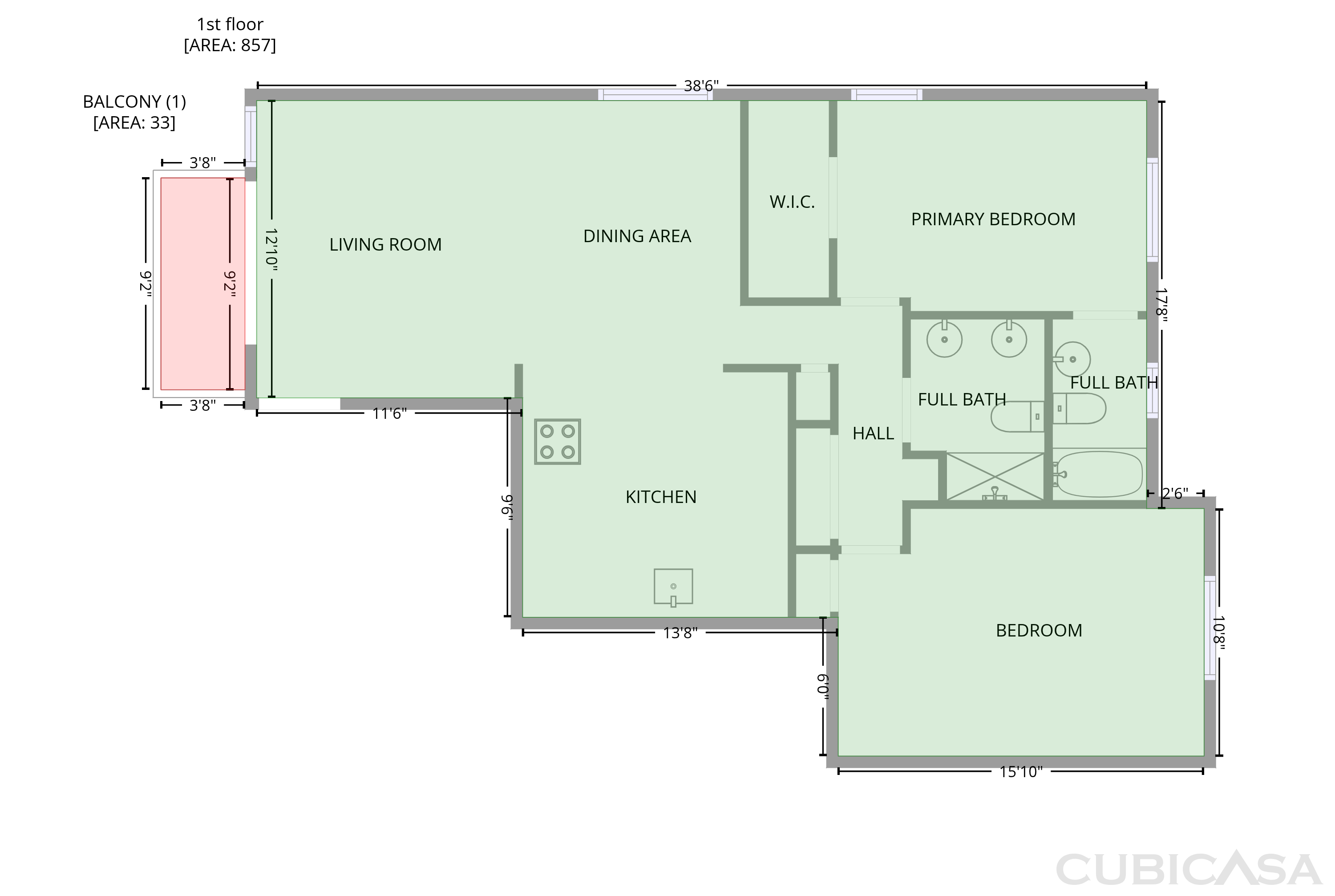 Main Floor of 7300 Corbin Ave, Reseda, CA