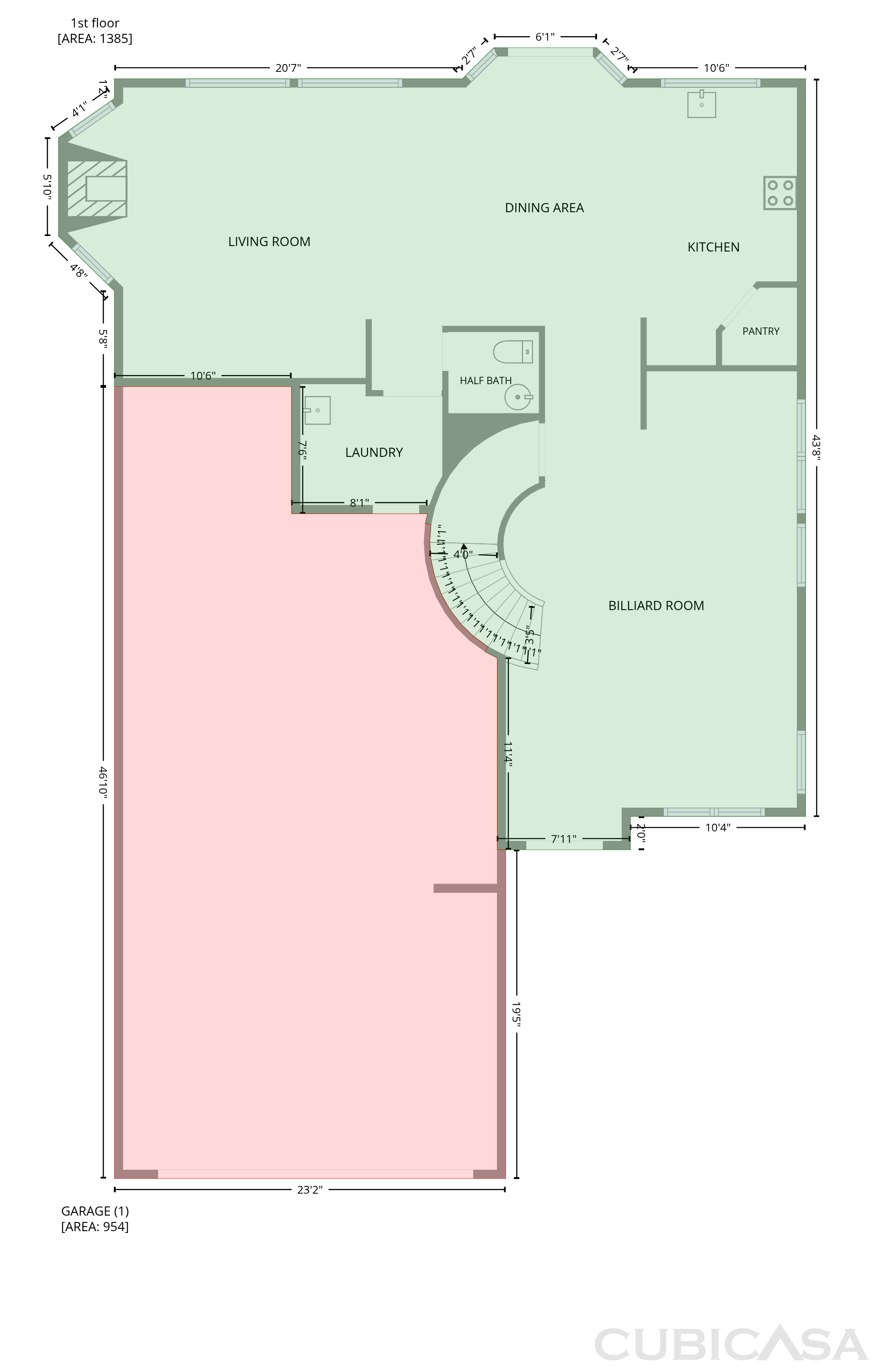 Main Floor of 165 Mount Saint Helens Dr, Henderson, NV