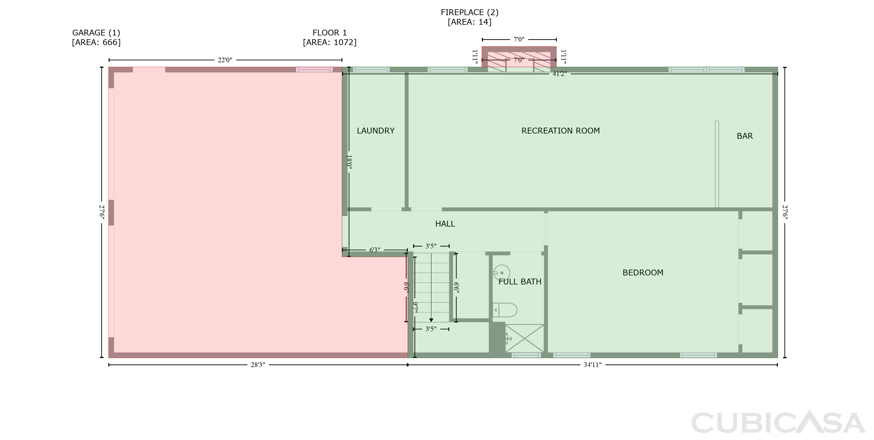 Main Floor of 5048 Kerry Downs Rd, Hoover, AL