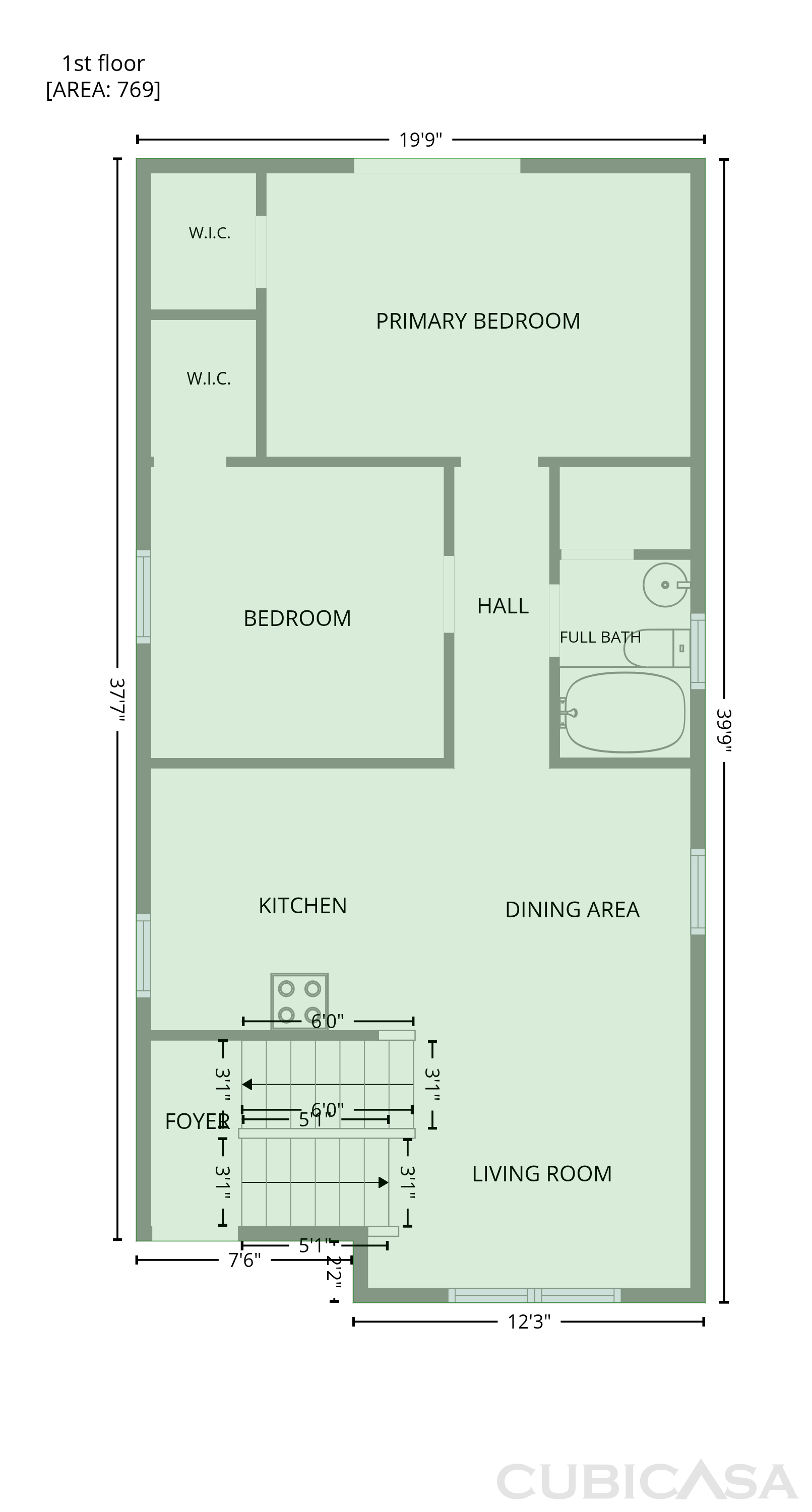 Second Floor of 7736 Woodlawn Ave, Pasadena, MD
