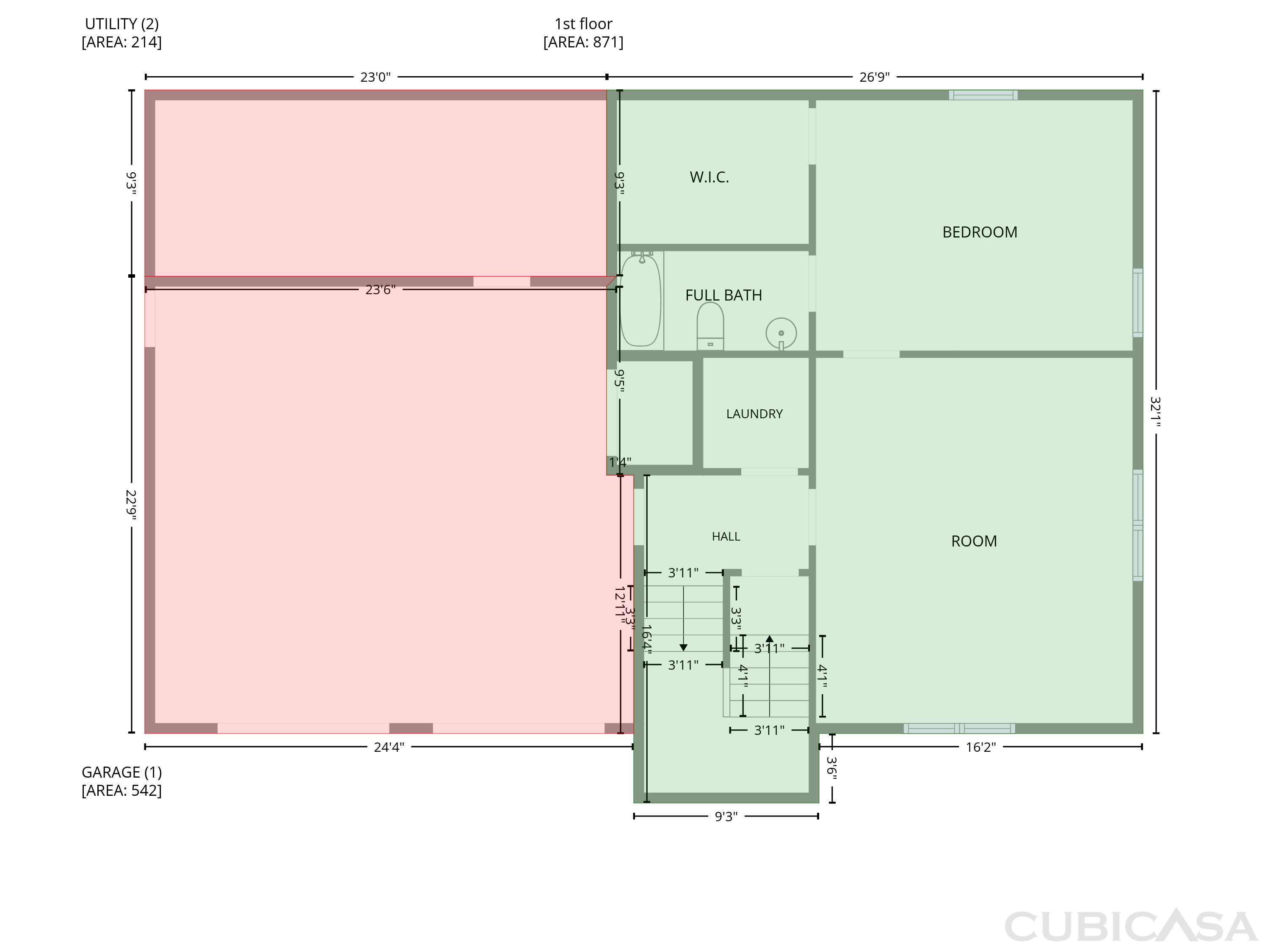 Main Floor of 4468 Karron Dr, Powder Springs, GA
