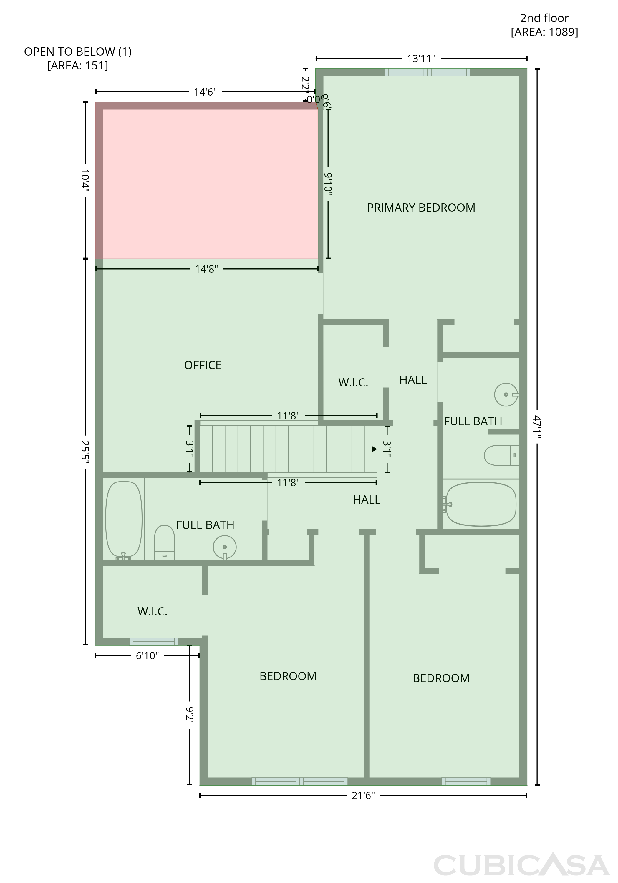 Second Floor of 403 Heath Pl, Smyrna, TN