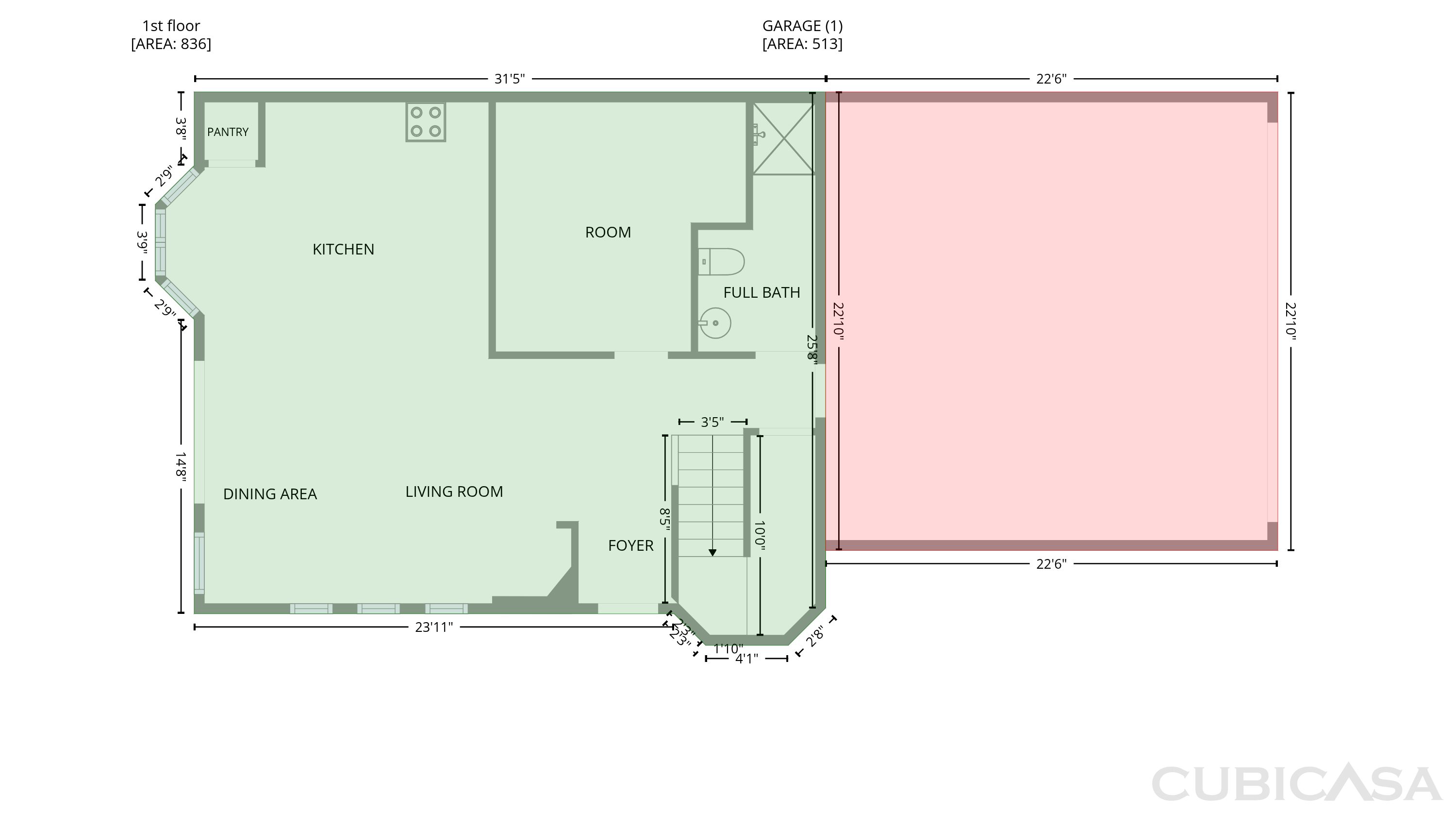 Main Floor of 5083 Sagelyn St, Las Vegas, NV