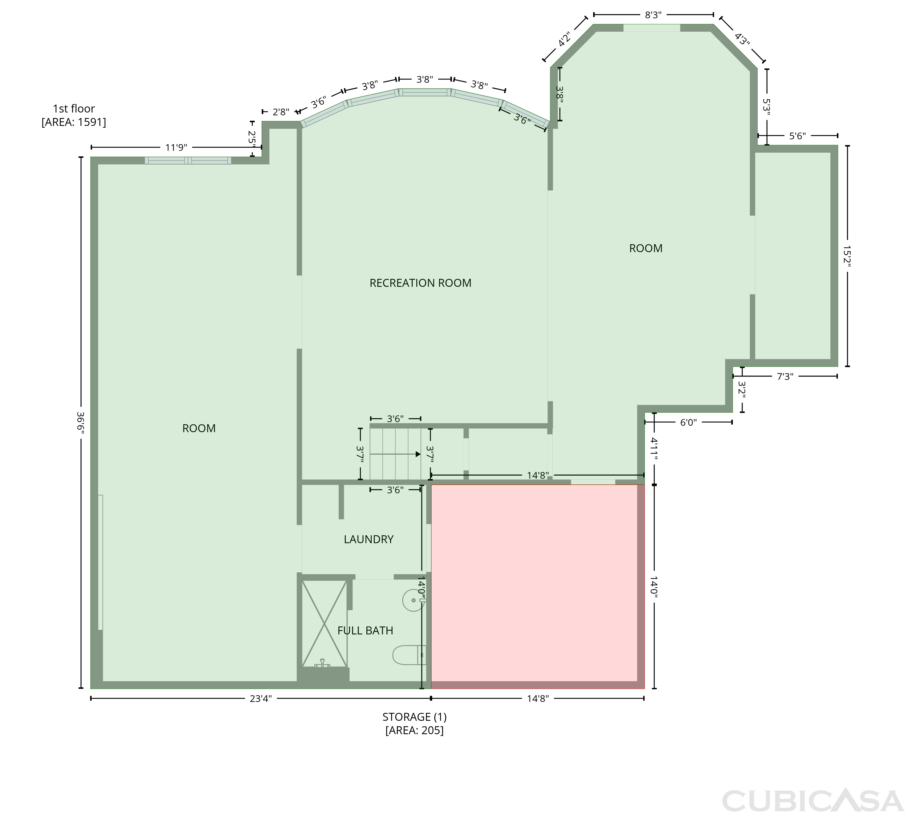 Main Floor of 141 Westongate Way, Cary, NC