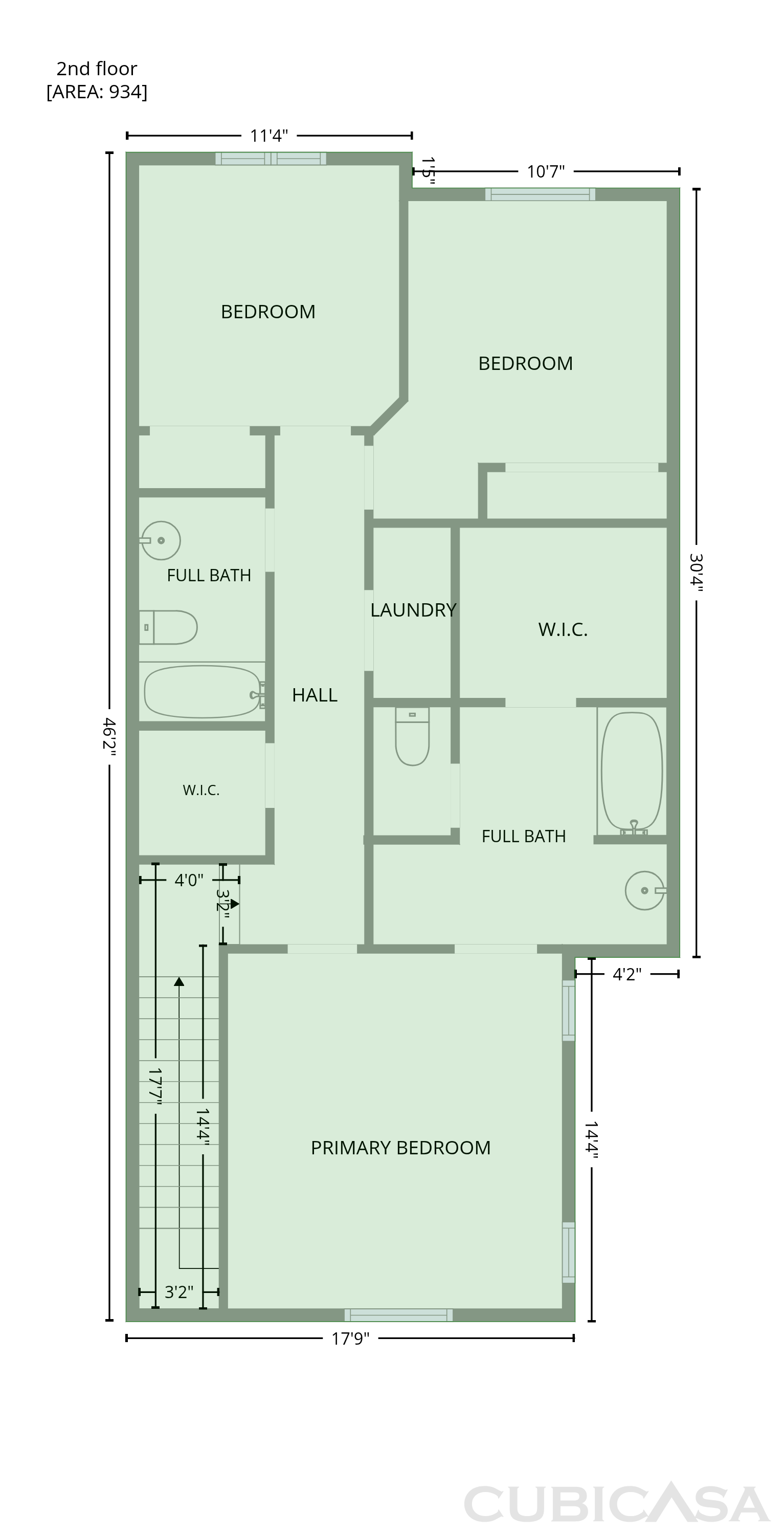 Second Floor of 5416 W Albeniz Pl, Phoenix, AZ