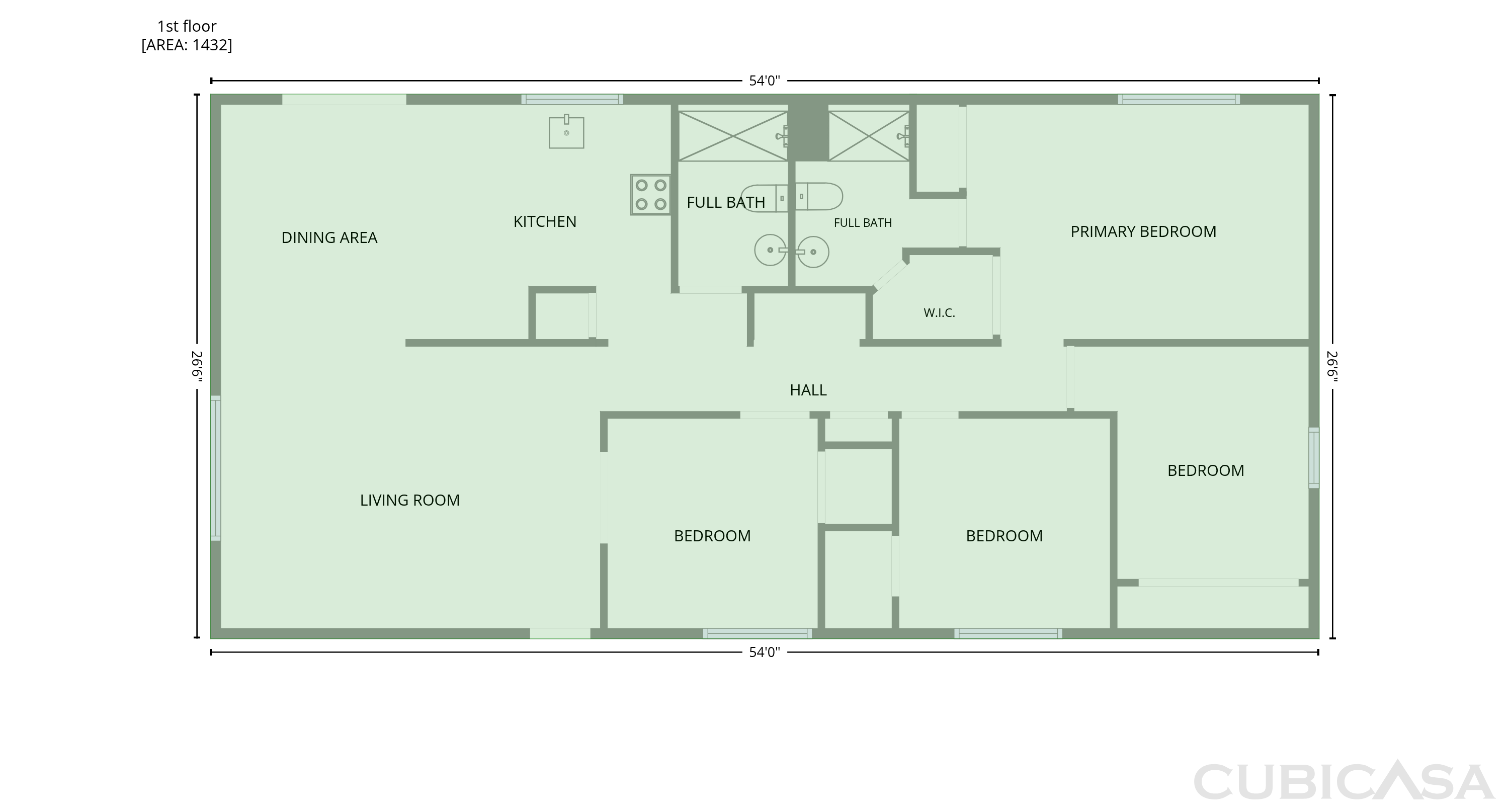 Main Floor of 11828 Craw Ave, Chino, CA