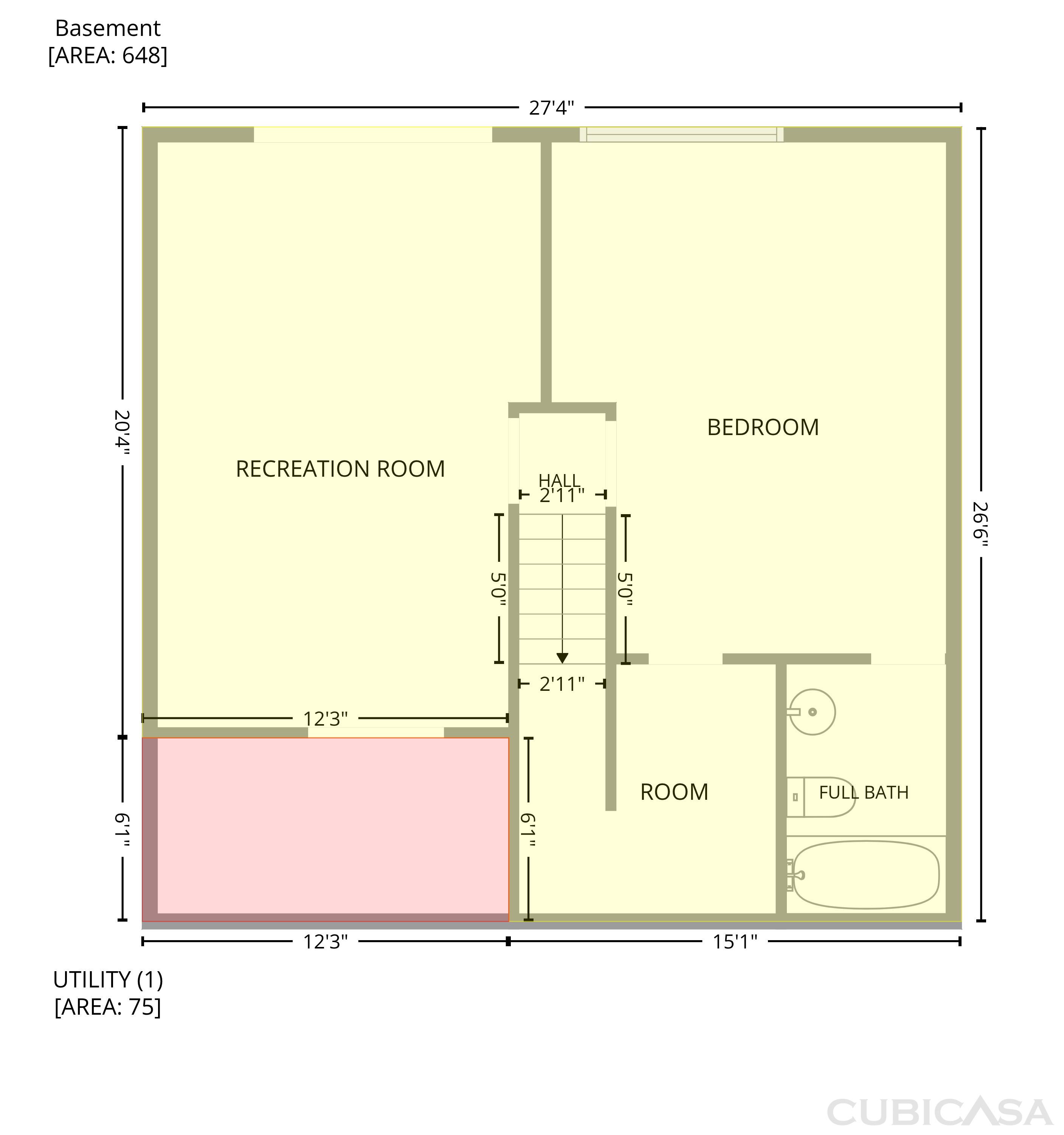 Main Floor of 704 Green Ridge Dr, Raleigh, NC