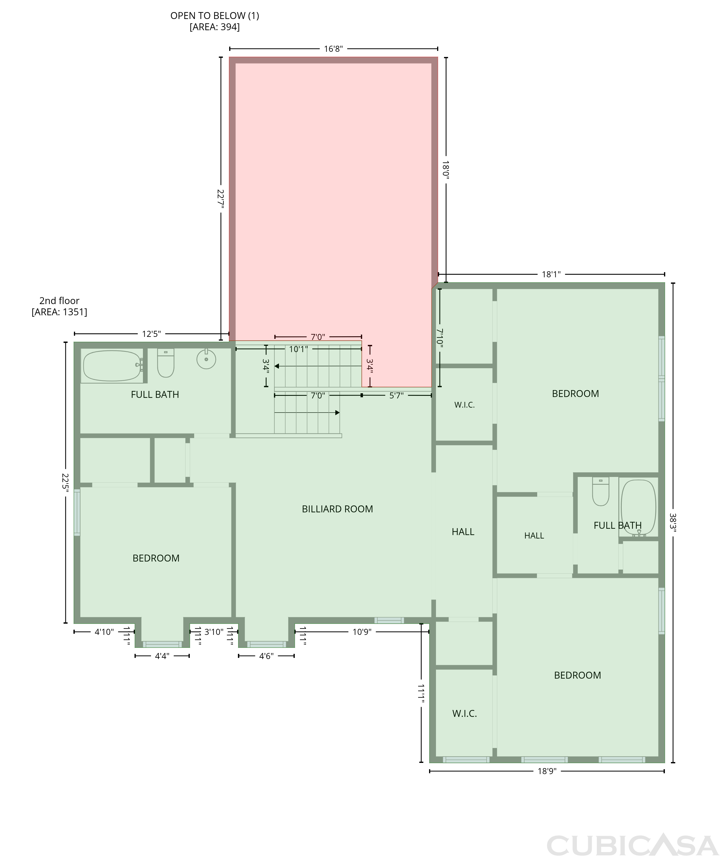 Second Floor of 4237 Island Fox Ln, Denver, NC