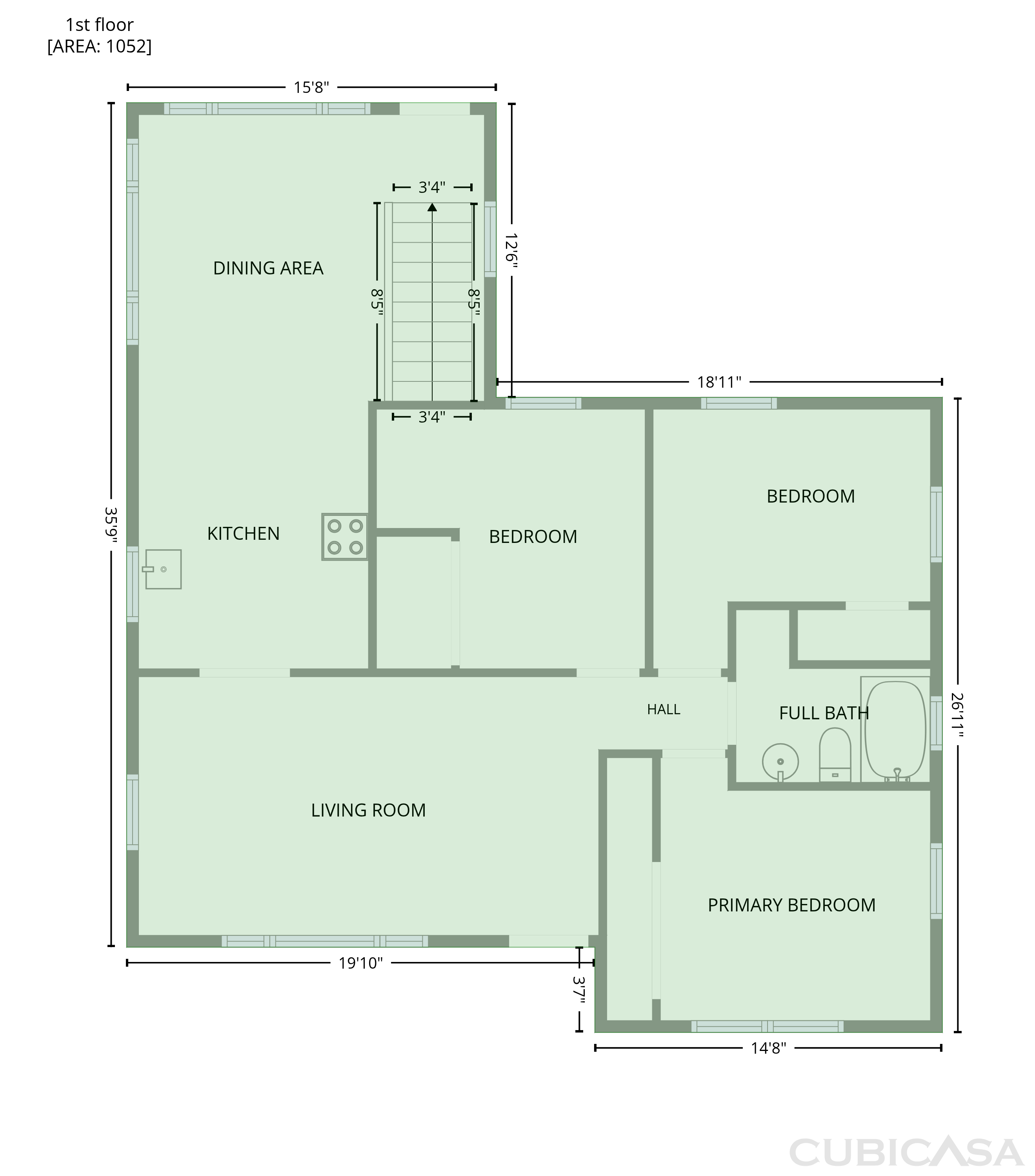 Second Floor of 6710 Hopi Rd, Chanhassen, MN