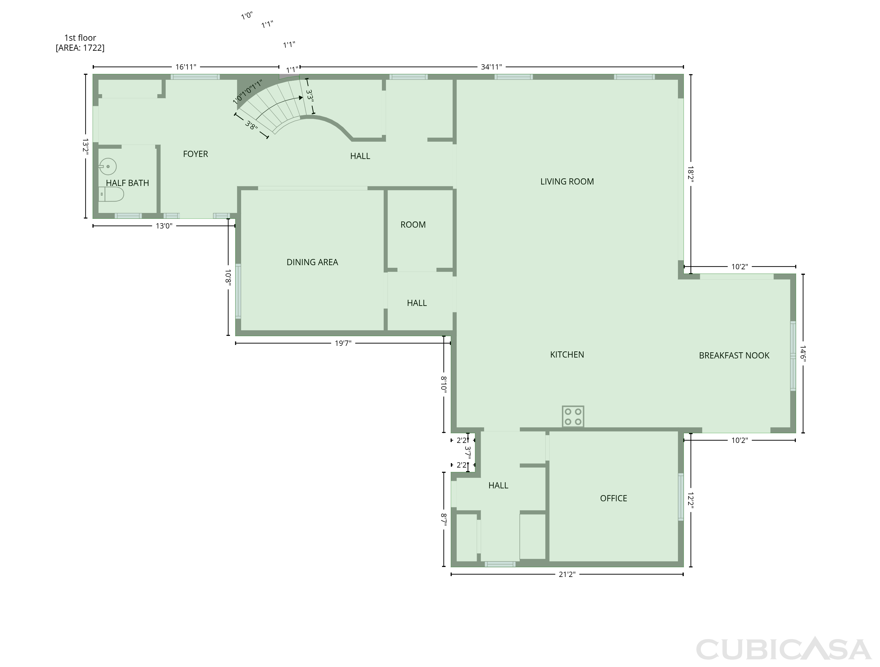 Main Floor of 5064 N 148th Ave, Litchfield Park, AZ