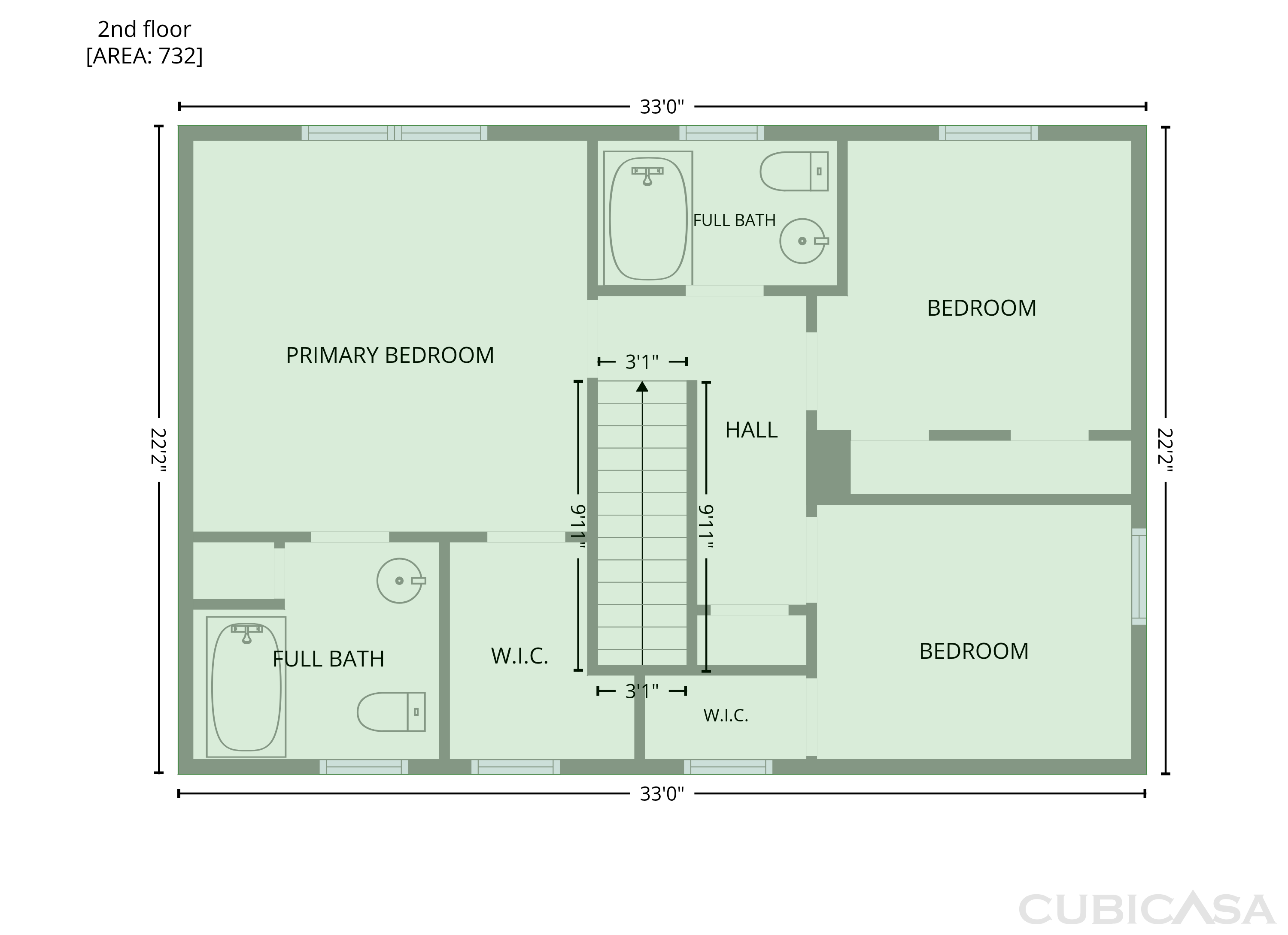 Second Floor of 4078 Tara Ct, Loganville, GA