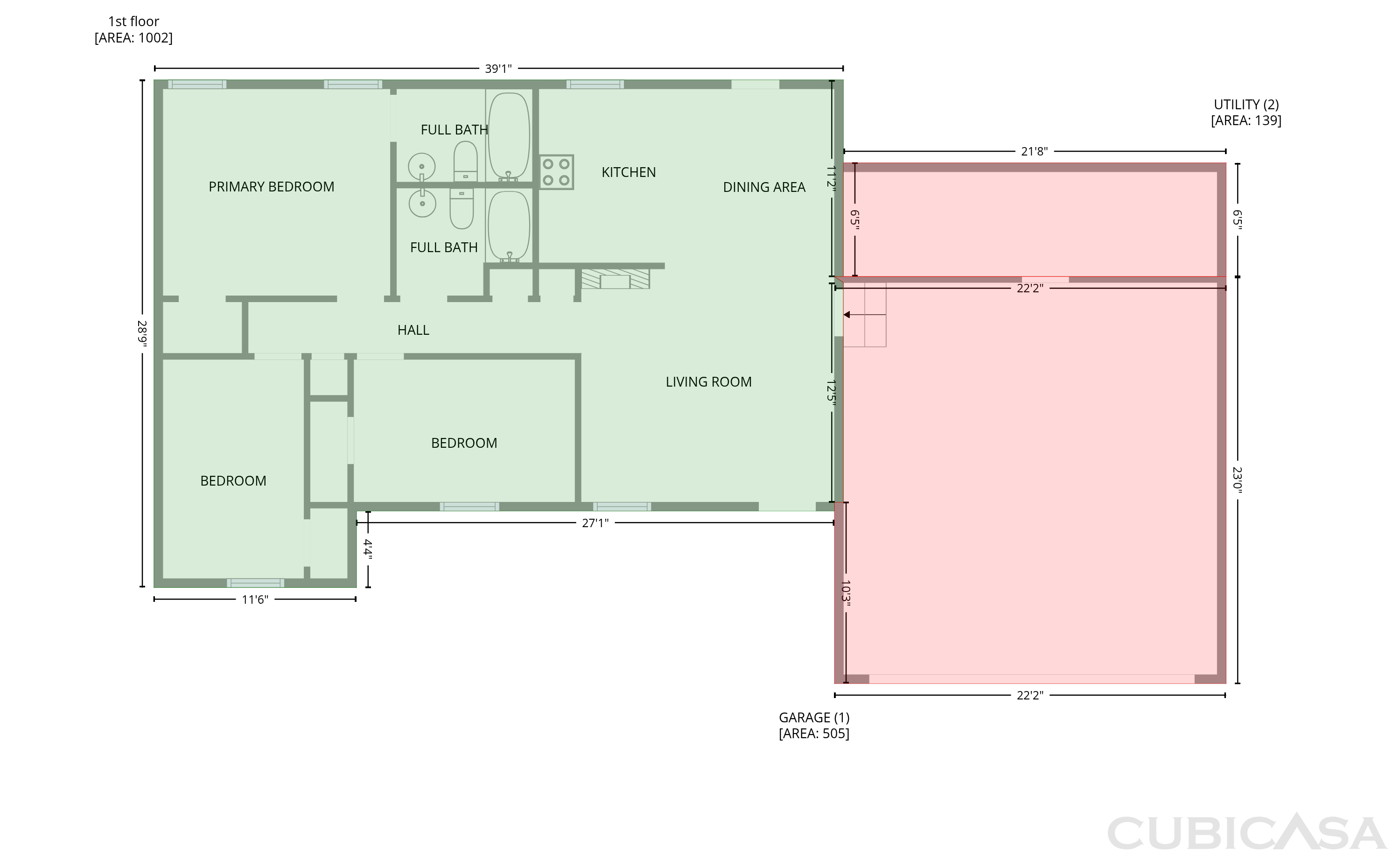 Main Floor of 263 Creekwood Dr, Berea, KY