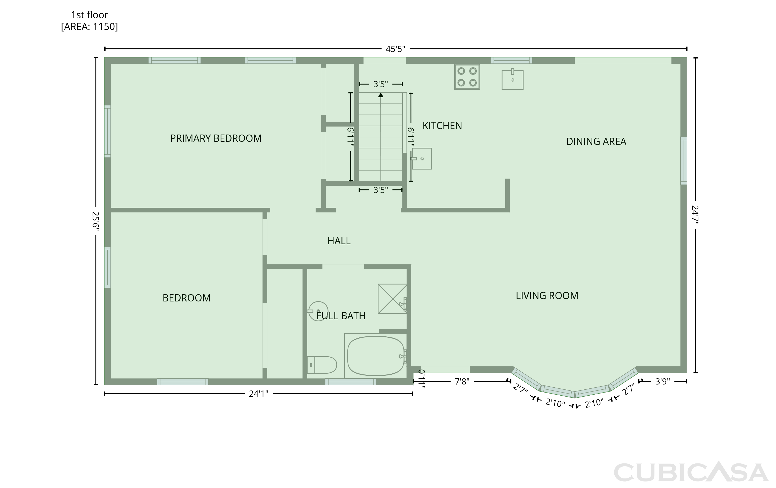 Second Floor of 53 W Ridge Rd, Warwick, NY