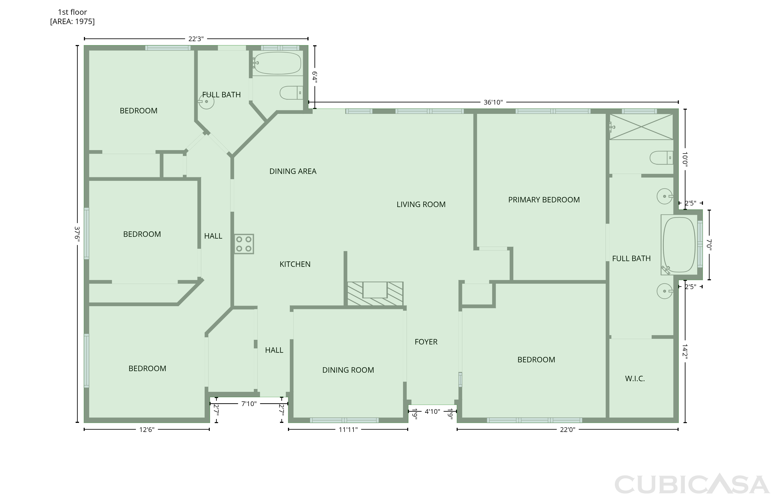 Main Floor of 332 Sprucewood Rd, Lake Mary, FL