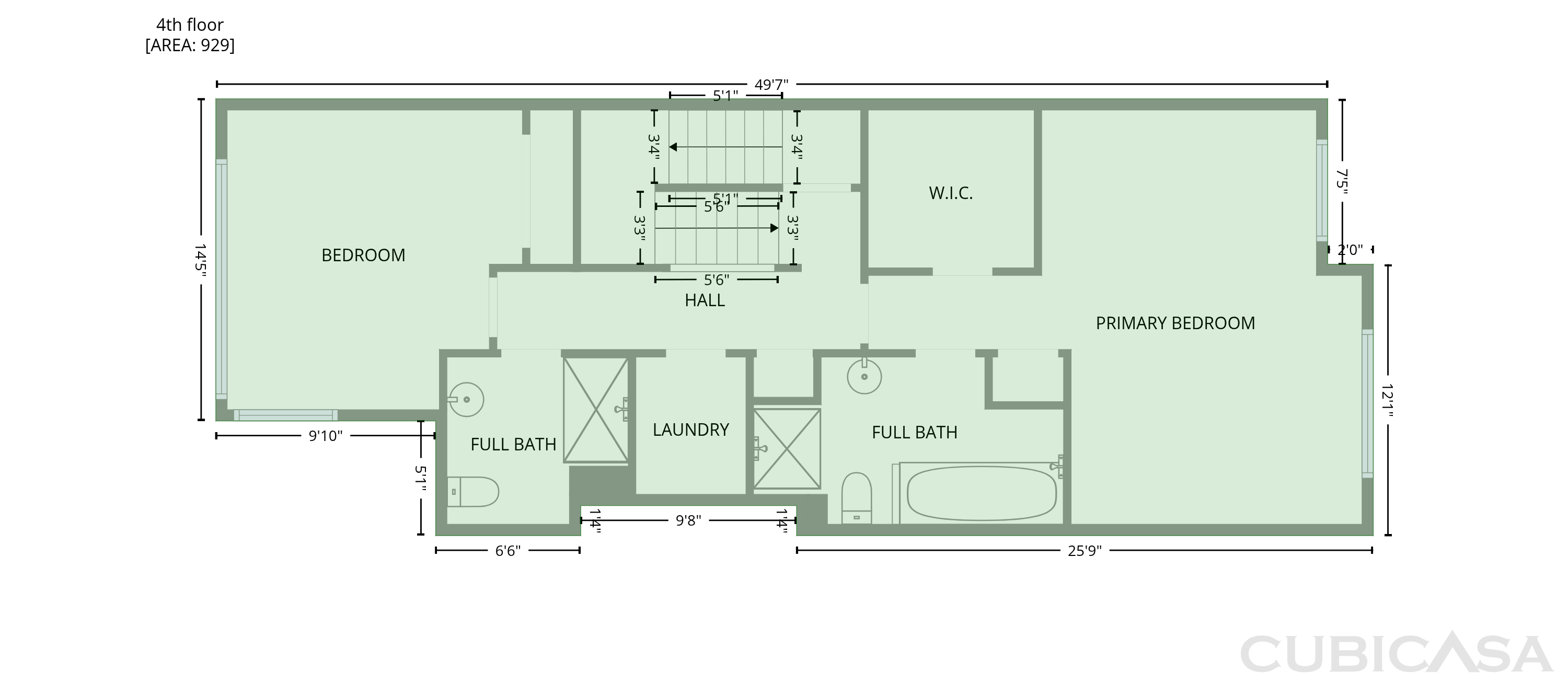 Floor 5 of 2272 W 5th St, Cleveland, OH