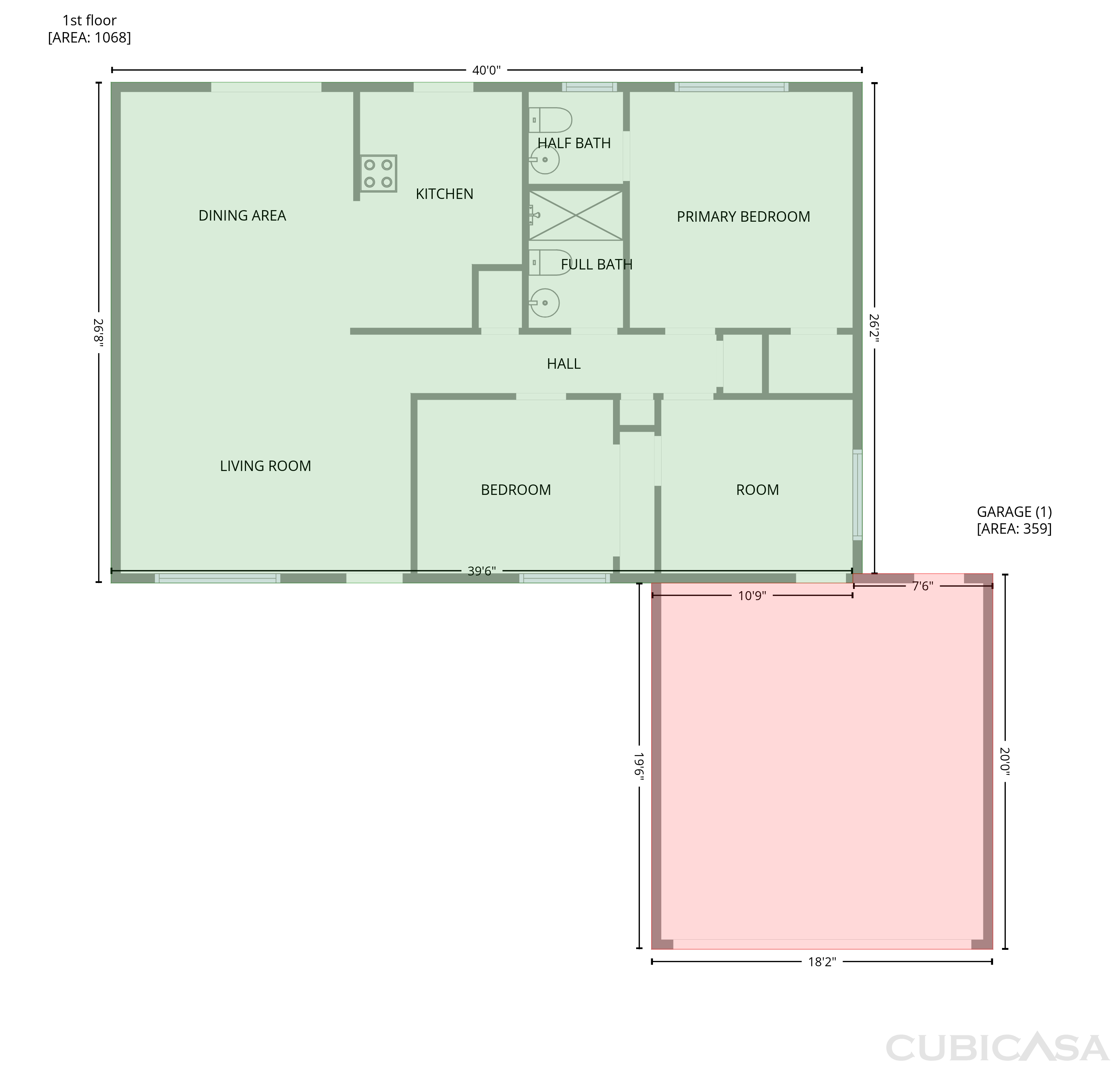 Second Floor of 19016 Felbridge St, Canyon Country, CA
